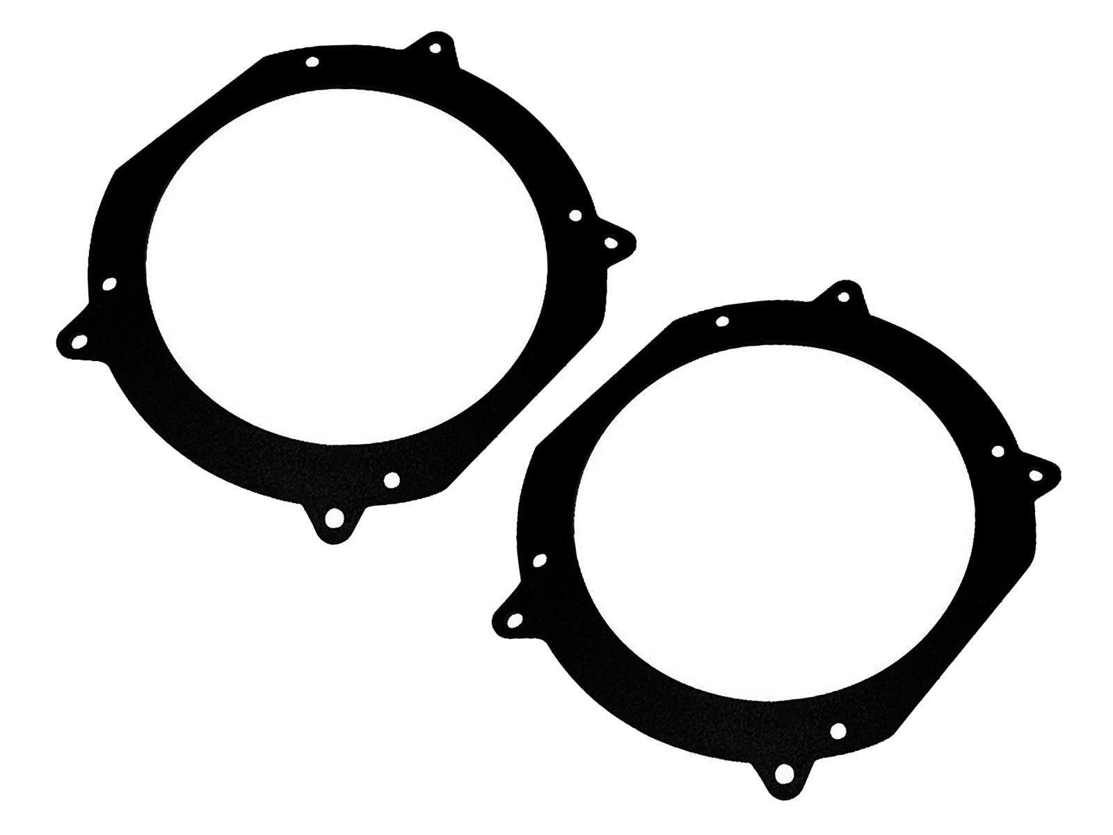 Vibe SLICK5C-V7 2-Way 130mm/13cm/5.25" Component Speakers (Per Pair 480 Watts) Fits Volvo 740 1984-92 | 760 82-90 | 940 90-98 | 960 90-96