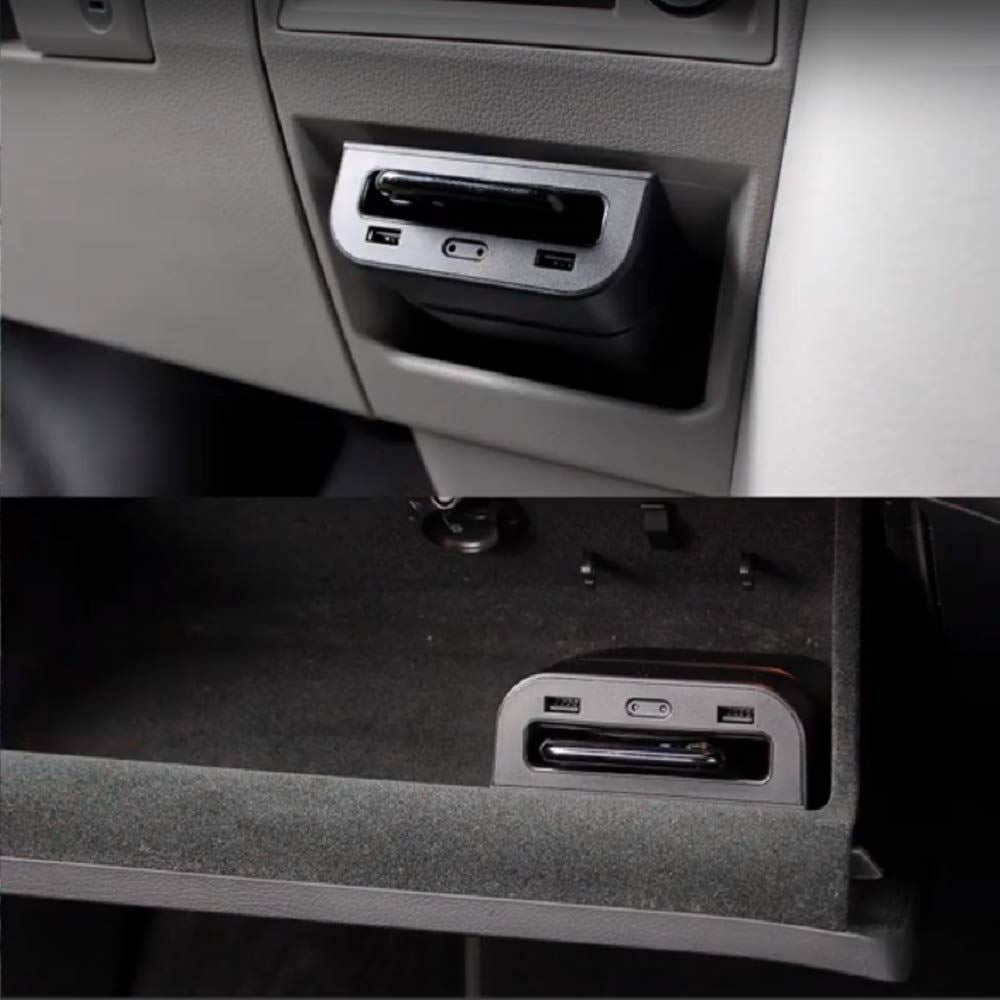 Connects2 CTQIUV03 - Universal Wireless Car Charger USB works with all QI Compatible Mobile Phones