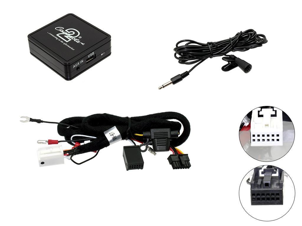 Connects2 CTAADBT004 Audi Bluetooth Streaming AUX Handsfree Car Interface