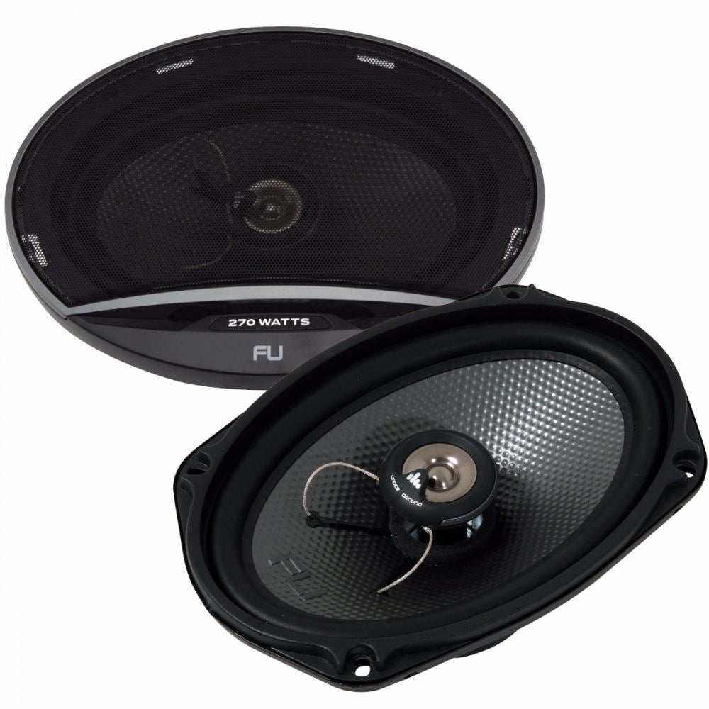 Fli Underground FU69-F1 - 6"x9" Inch 540 Watts 2 Way Coaxial Car Van Speaker