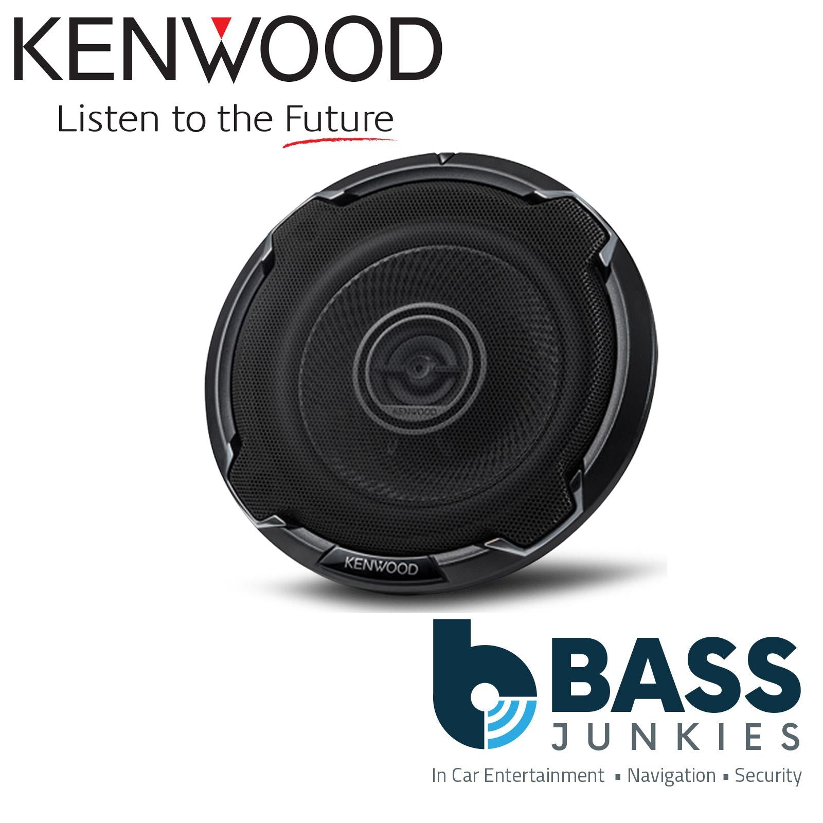 Kenwood KFC-PS1396 Car Stereo 13CM 5.25" Inch 640 Watts Door 2-Way Speakers