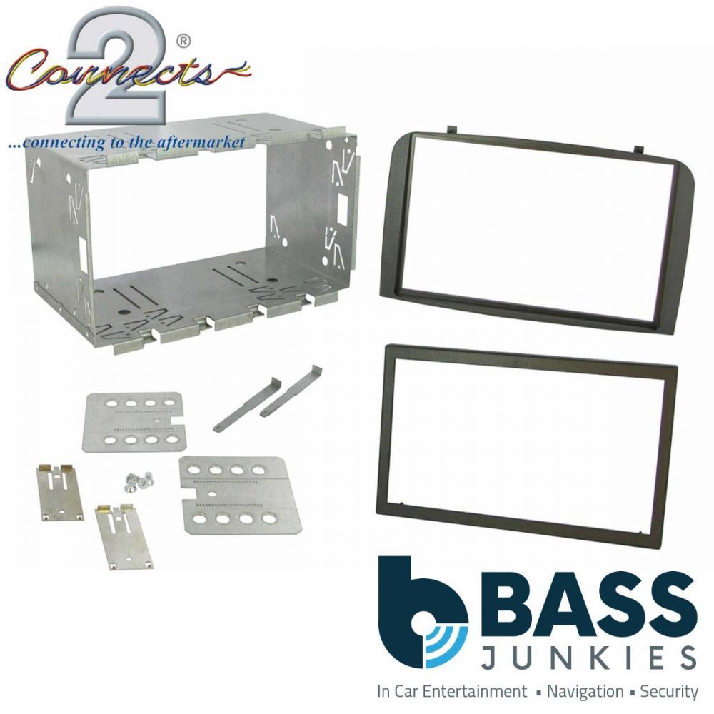 Connects2 CT23AR03 Alfa Romeo 147 GT Car Stereo Double Din Fascia Panel & Cage Kit