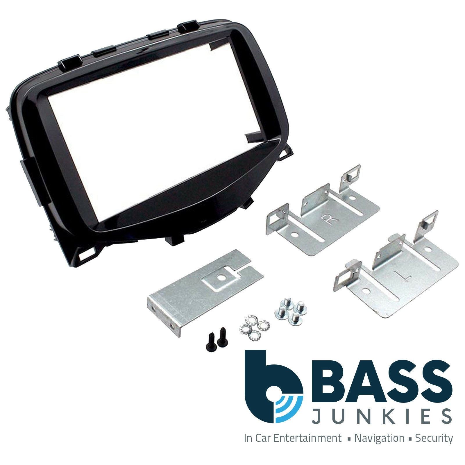 Connects2 CT23CT09 Citroen C1 2014 Car Stereo Double Din Fascia Panel & Cage Kit