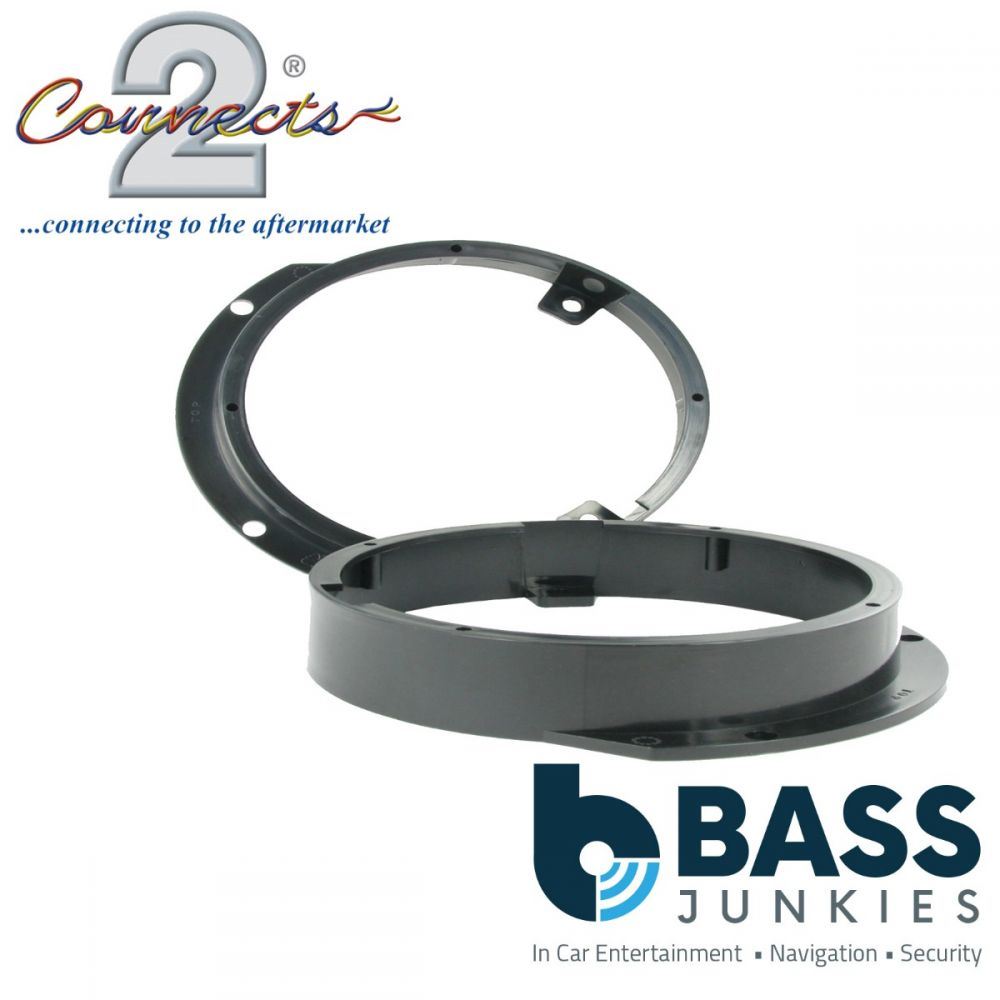 Connects2 CT25CT03 - Citroen C3 Picasso 130mm 13cm 5.25" Rear Door Car Speaker Adapter Brackets