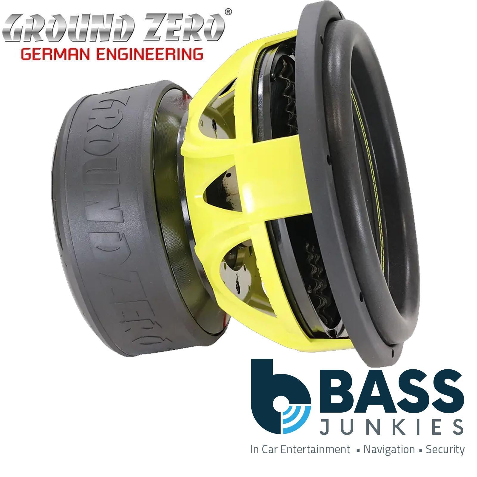 30 cm / 12? high performance SPL subwoofer - 6000 W SPL