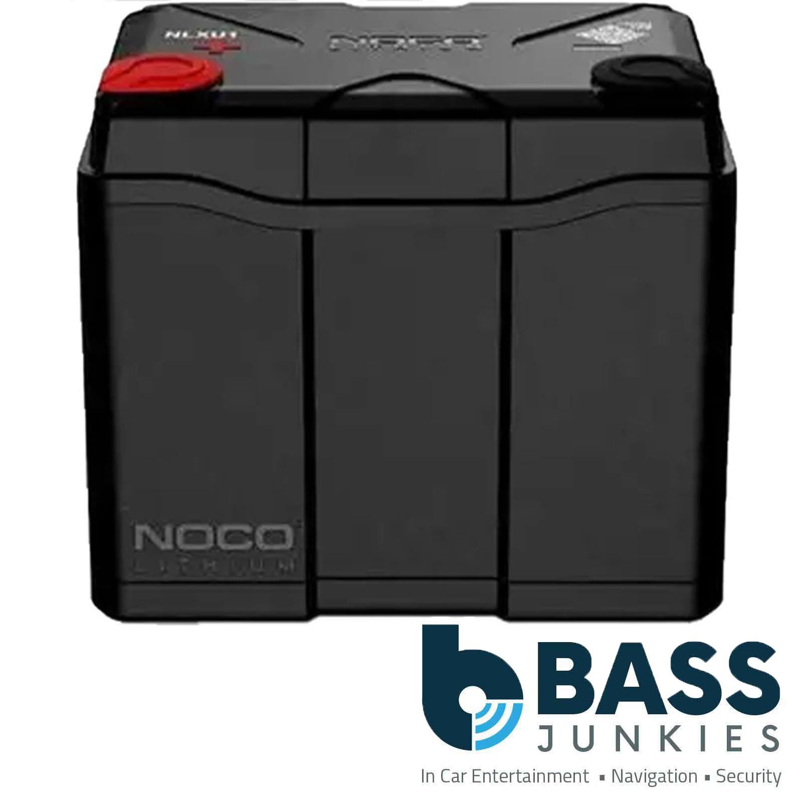 NOCO NLXU1 - 12V 40Ah Lithium Dual Purpose Battery Group U1 Deep Cycle Starter