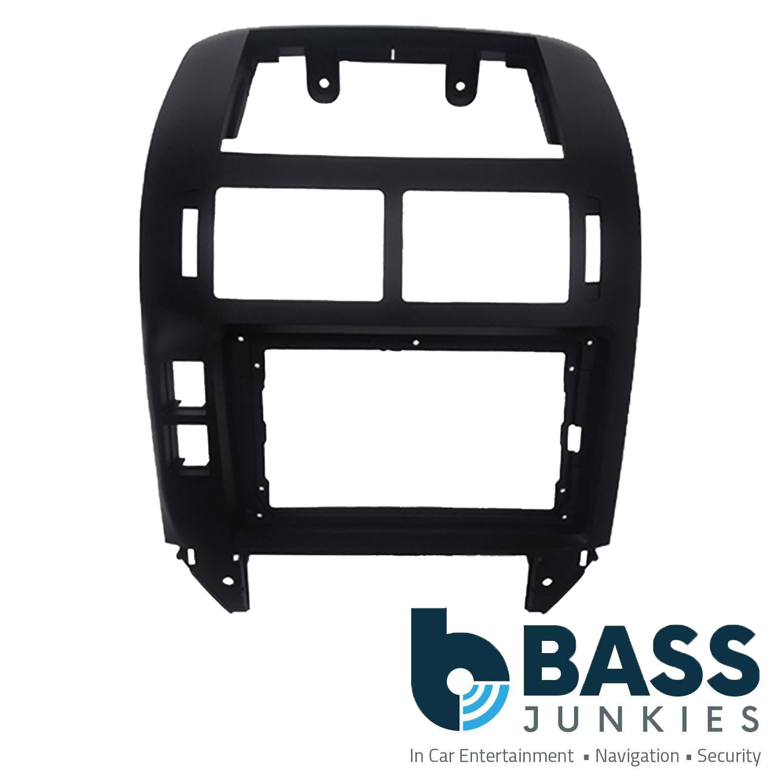 For Volkswagen Passat Auto AC 2012-2015 Fascia Panel For 9" Android Car Radios