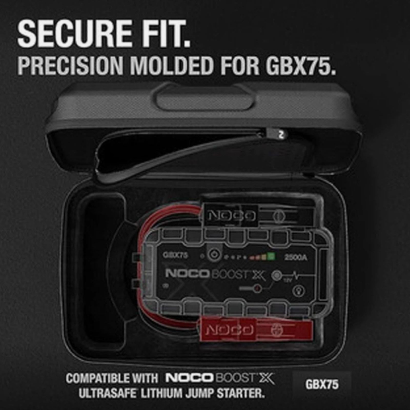 NOCO GBC103 - EVA Protective Carry Case for GBX75 Boost X Jump Starter