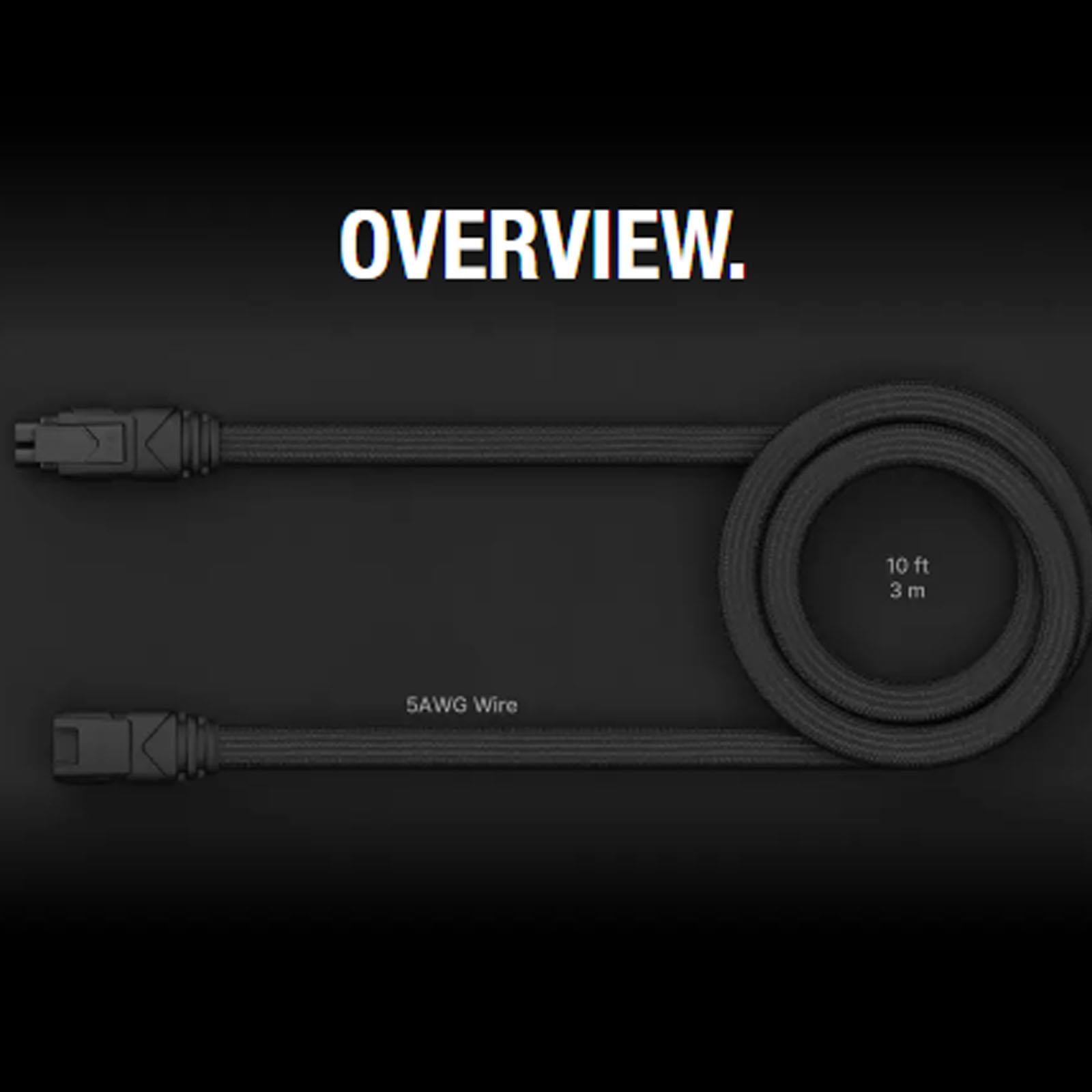 NOCO GPA003 - PRO 3m Extension Cable for GENIUSPRO50 Battery Charger X-Connect
