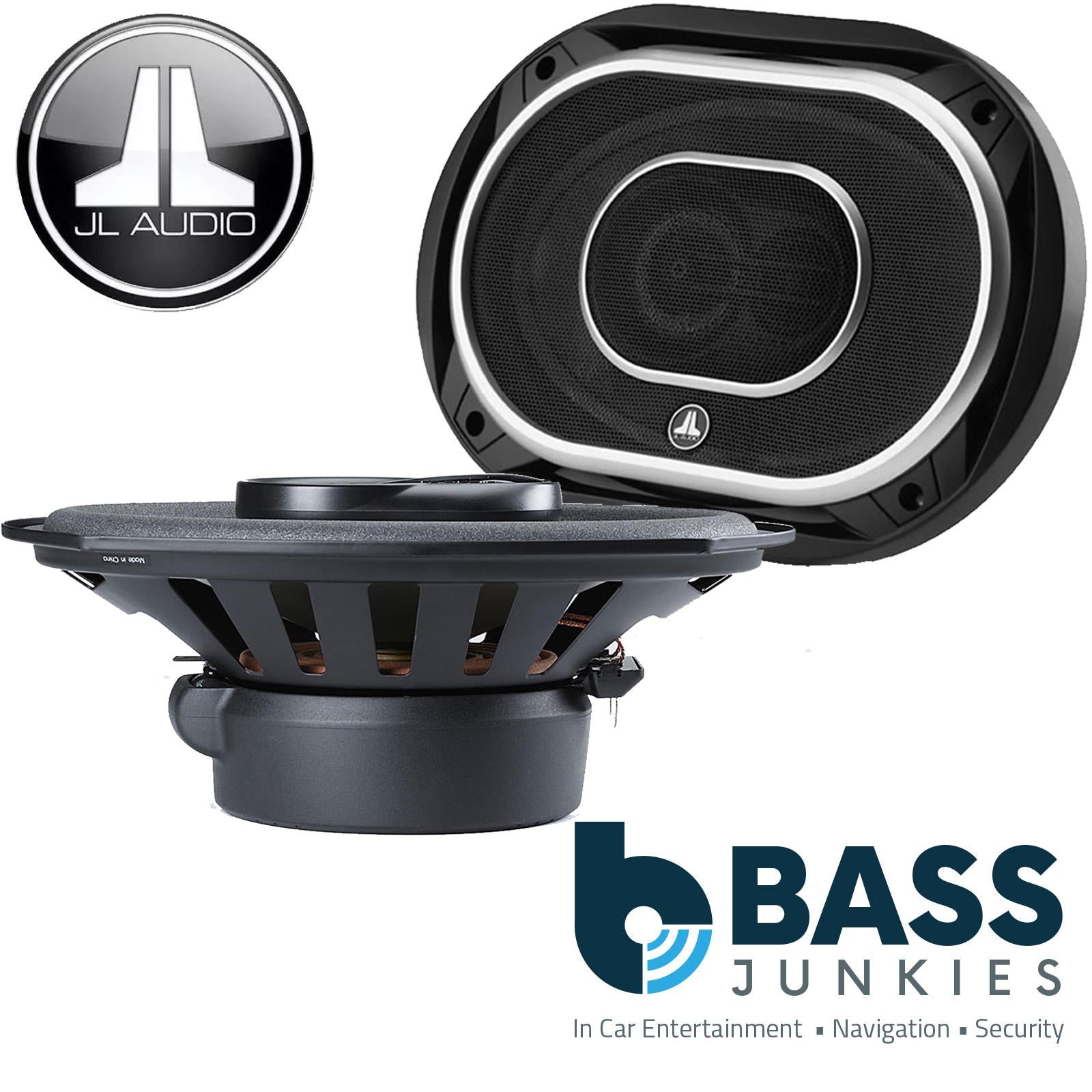 JL Audio C2-690TX - 6 x 9" 280 Watts a Pair 3 Way Coaxial Parcel Shelf Car Speakers