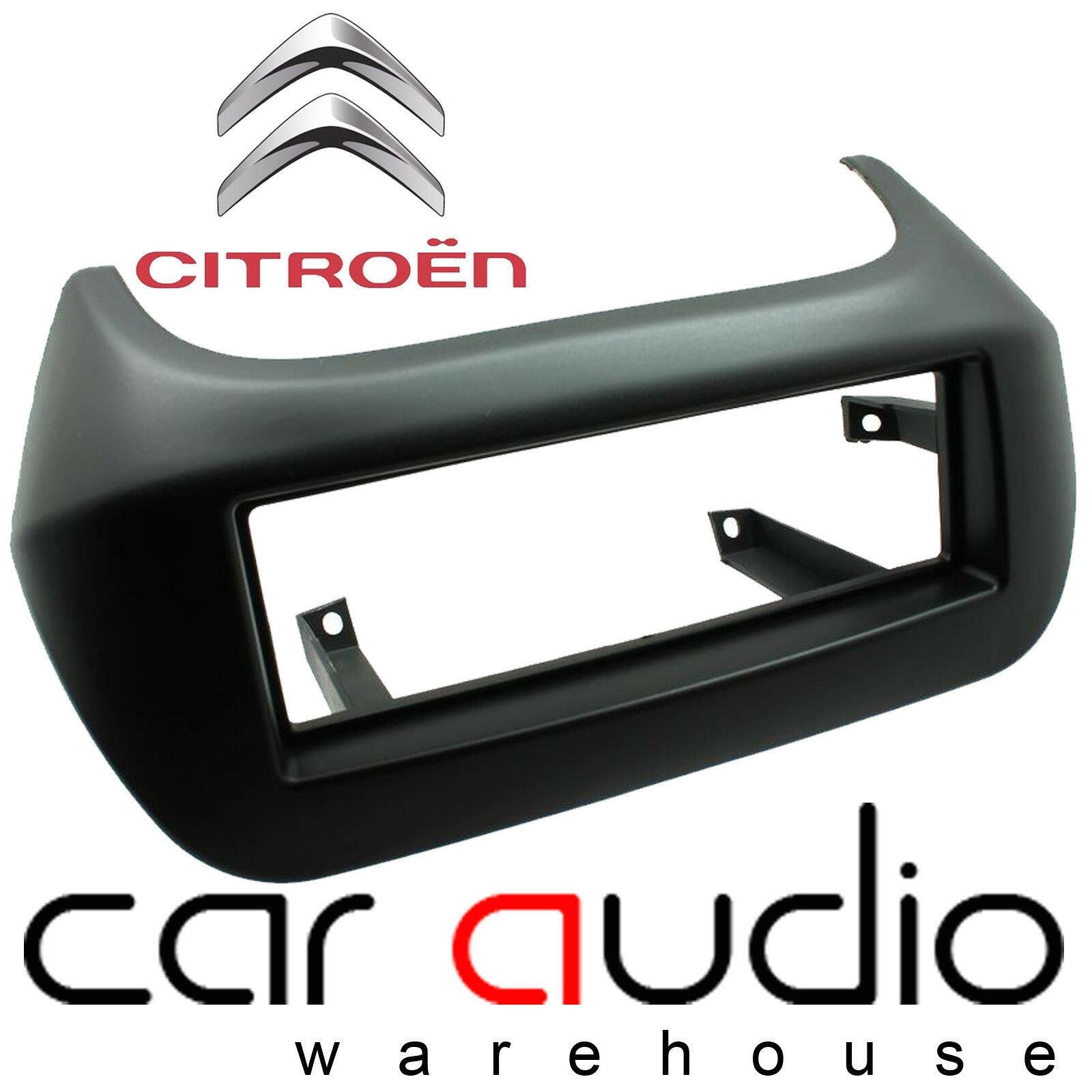 Connects2 CT24CT12 - Citroen Nemo 2008 Onwards Single Din Fascia Panel