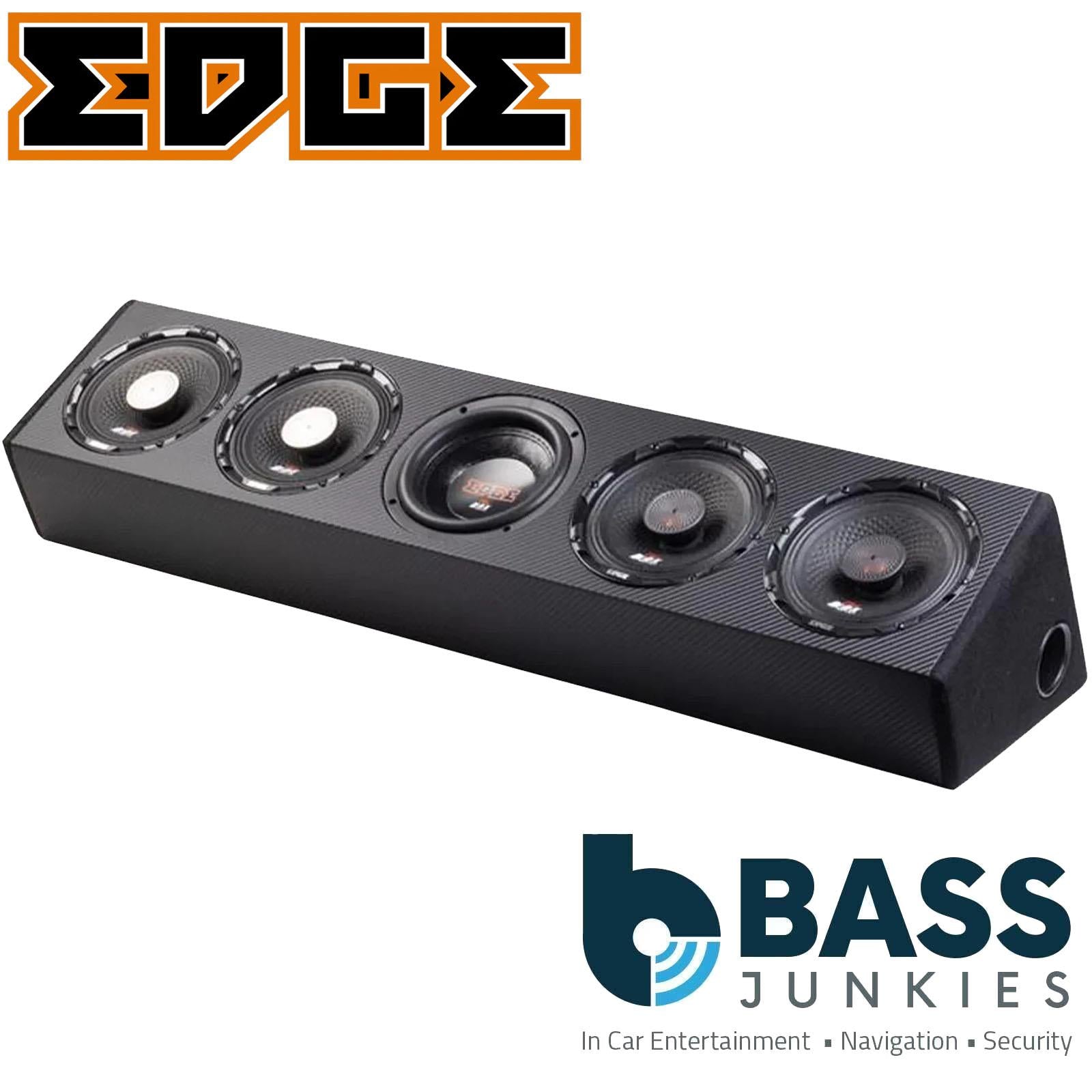 EDGE EDBXPB62.1-E5 - 2000 Watts 4 x Coaxial Speakers 1 x Sub Bass Box Enclosure
