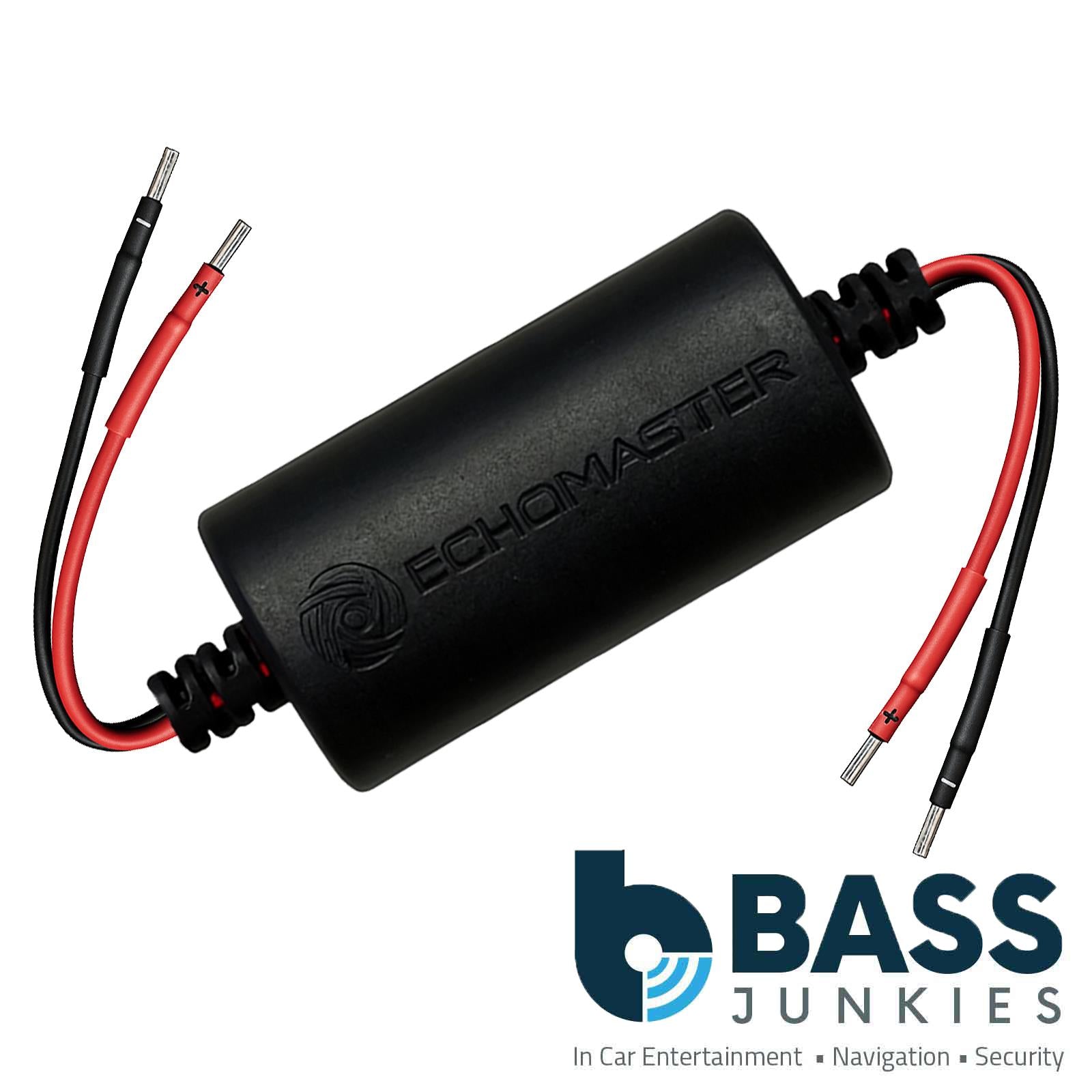 12V Power Filter Stabilizer for Pulse Signal Reverse Light Camera Systems