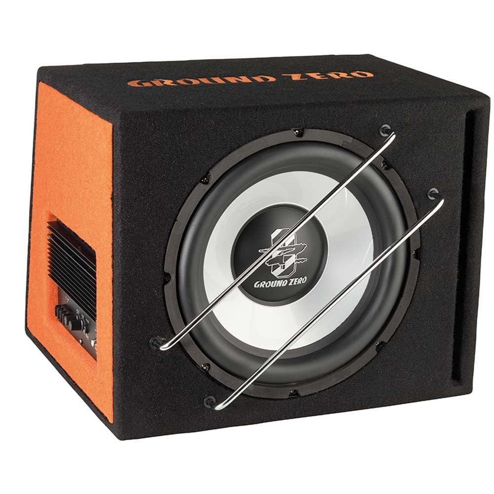 Ground Zero GZIB 300BR-ACT - 30 cm / 12" Active subwoofer - 300 W Max