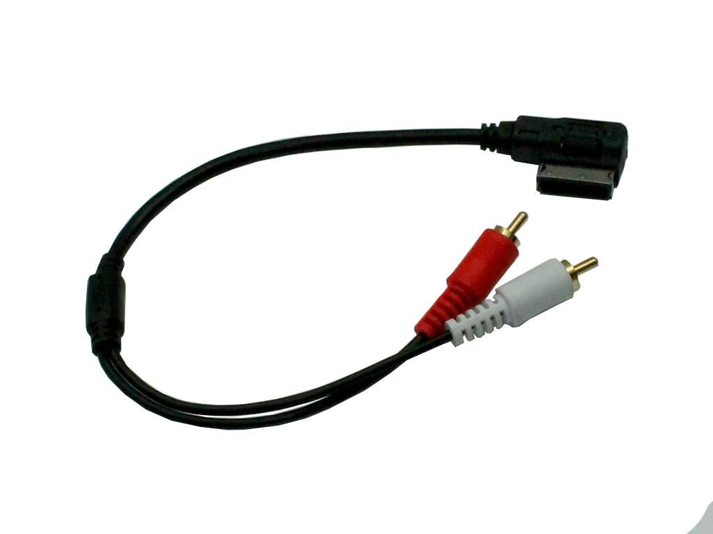Connects2 CT29AU10 Audi All-Models Car Stereo Android iPhone iPod Aux In Adapter Lead