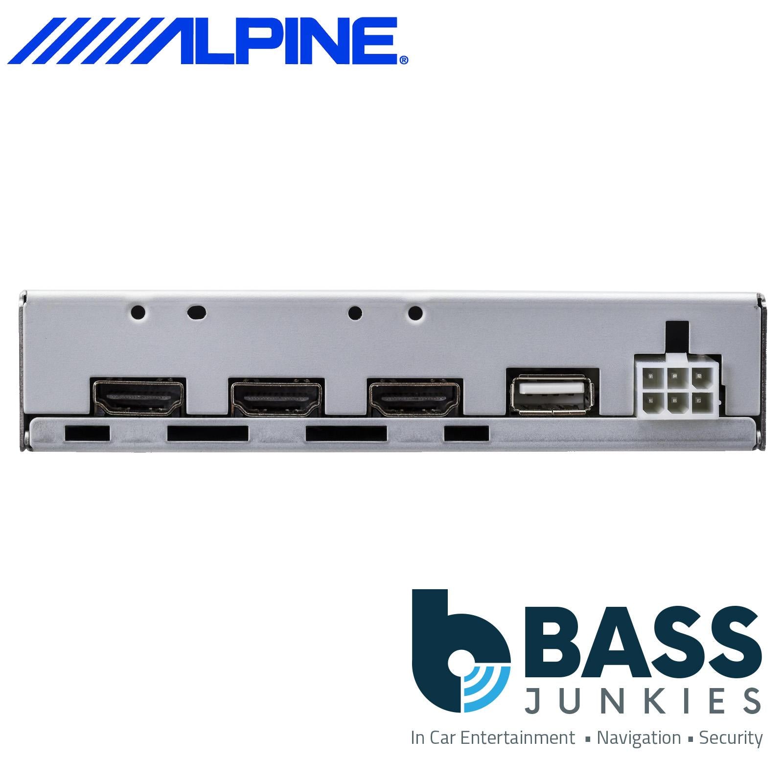Alpine KCX-630HD HDMI Selector Interface