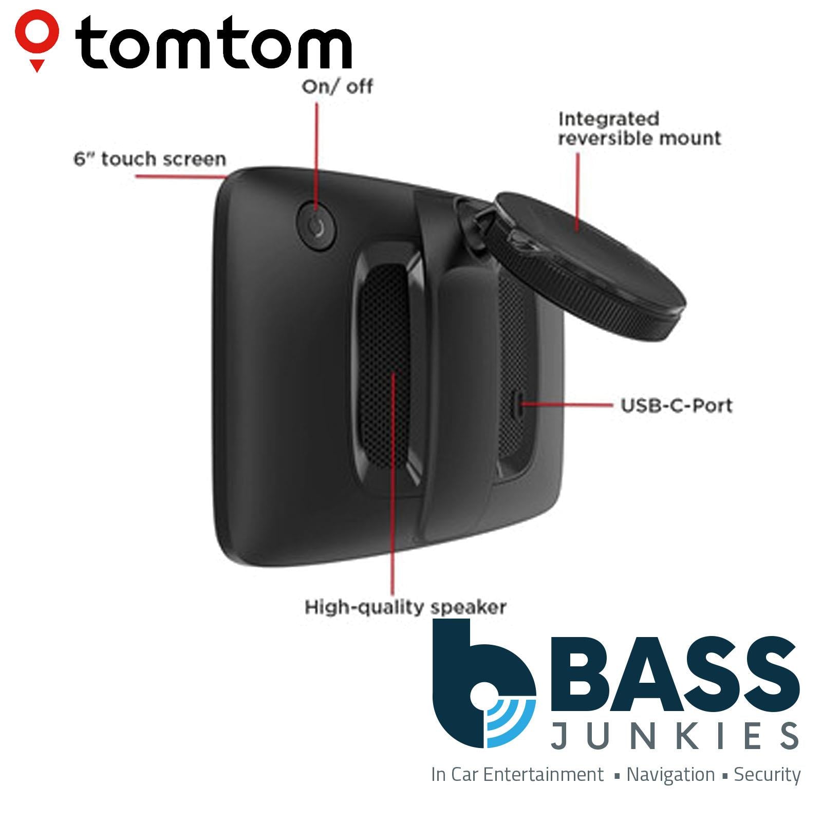 TomTom GO Expert Plus 7" HGV Truck GPS Sat Nav Europe WiFi Portable Navigation