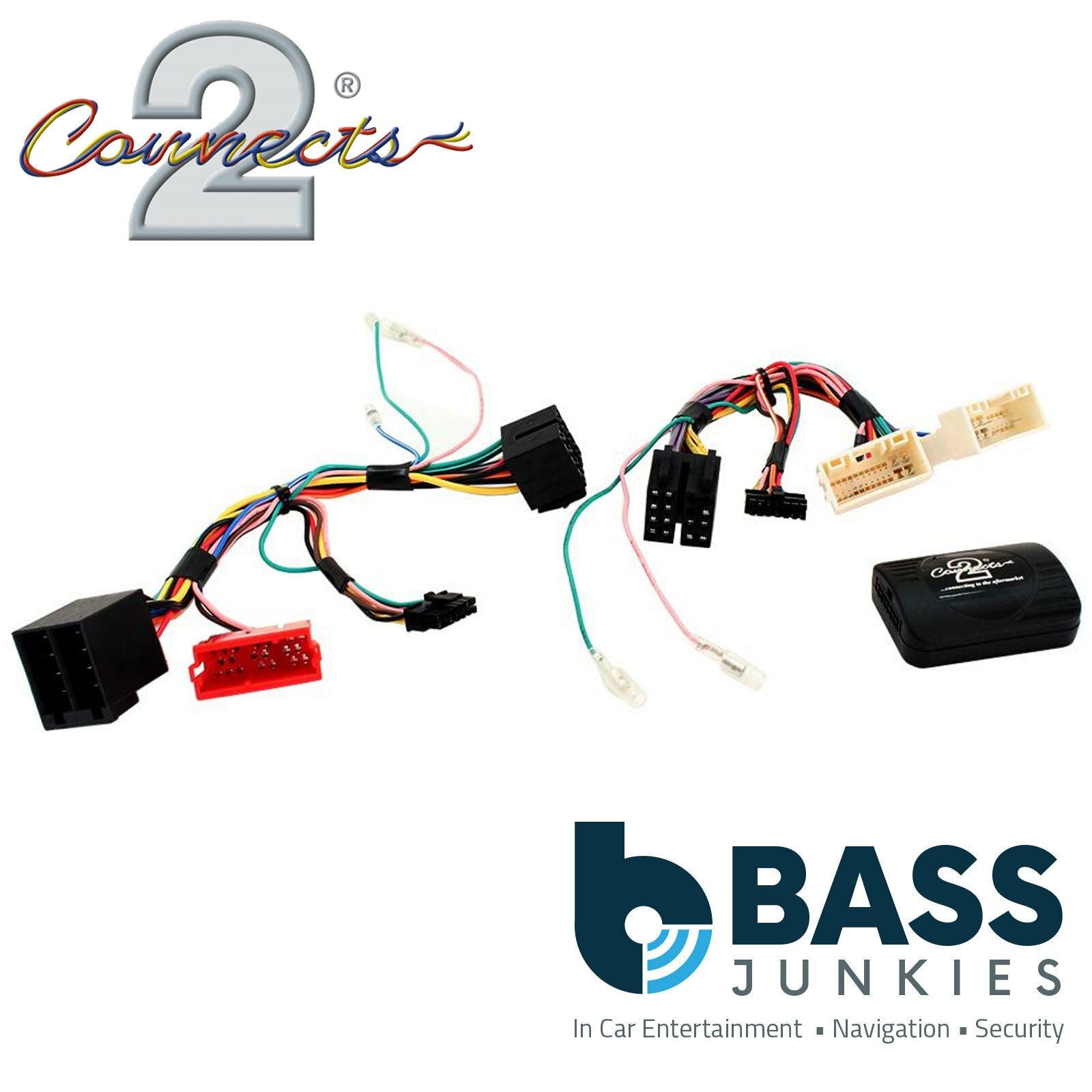 Connects 2 CTSKI00C.2 - Kia Sorento, Cee'd, Venga, Sportage, Rio, Soul Car Stereo Steering Wheel Stalk Control Interface