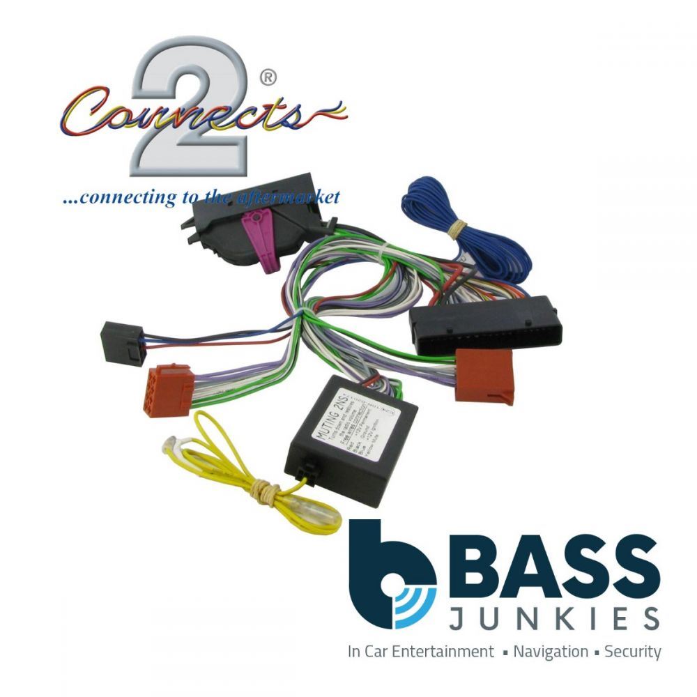 Connects2 CT10AU03 - Audi A6 Q7 Parrot SOT T-Harness Cable Wiring Lead
