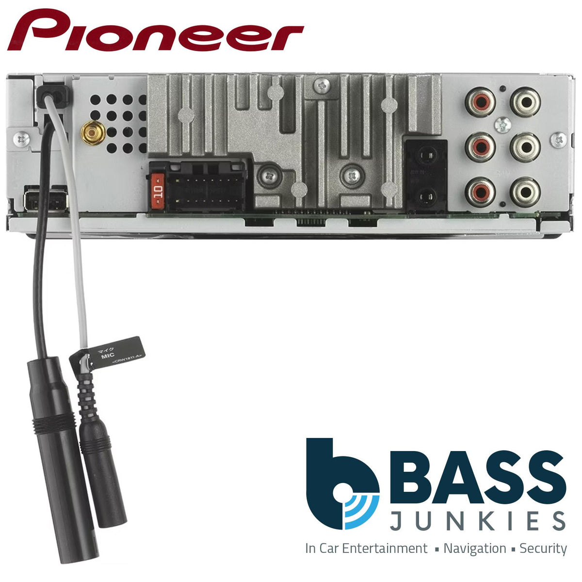Pioneer DEH-X8700DAB - DAB+ Tuner Bluetooth USB CD MP3 AUX Car Stereo Radio Player