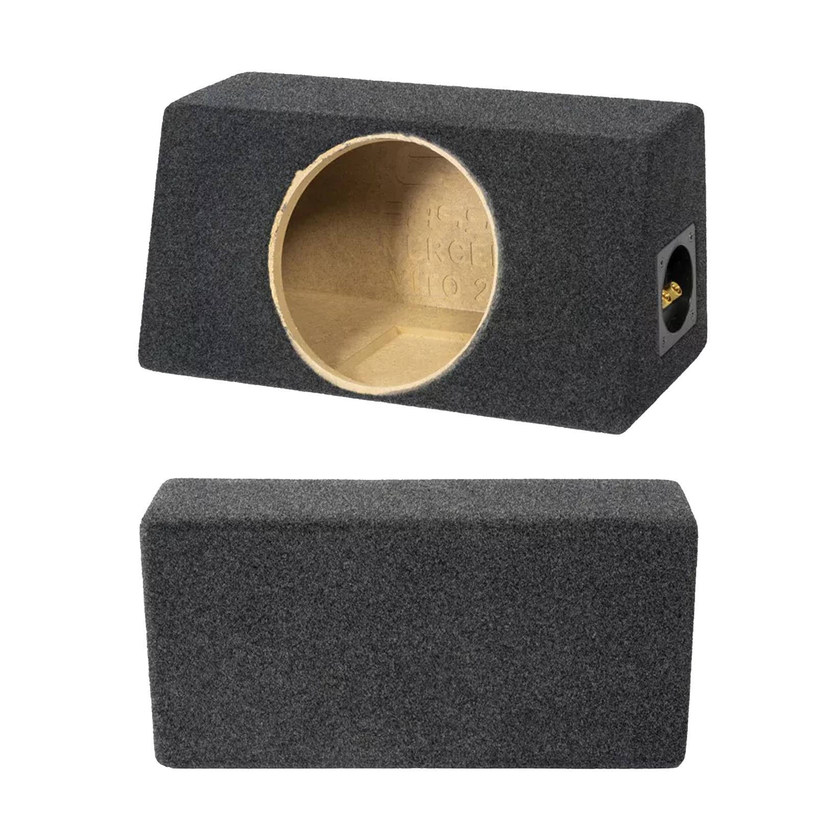 Mercedes Vito W447 2014 Onwards Front Seat 8" Car Subwoofer Custom Bass Box