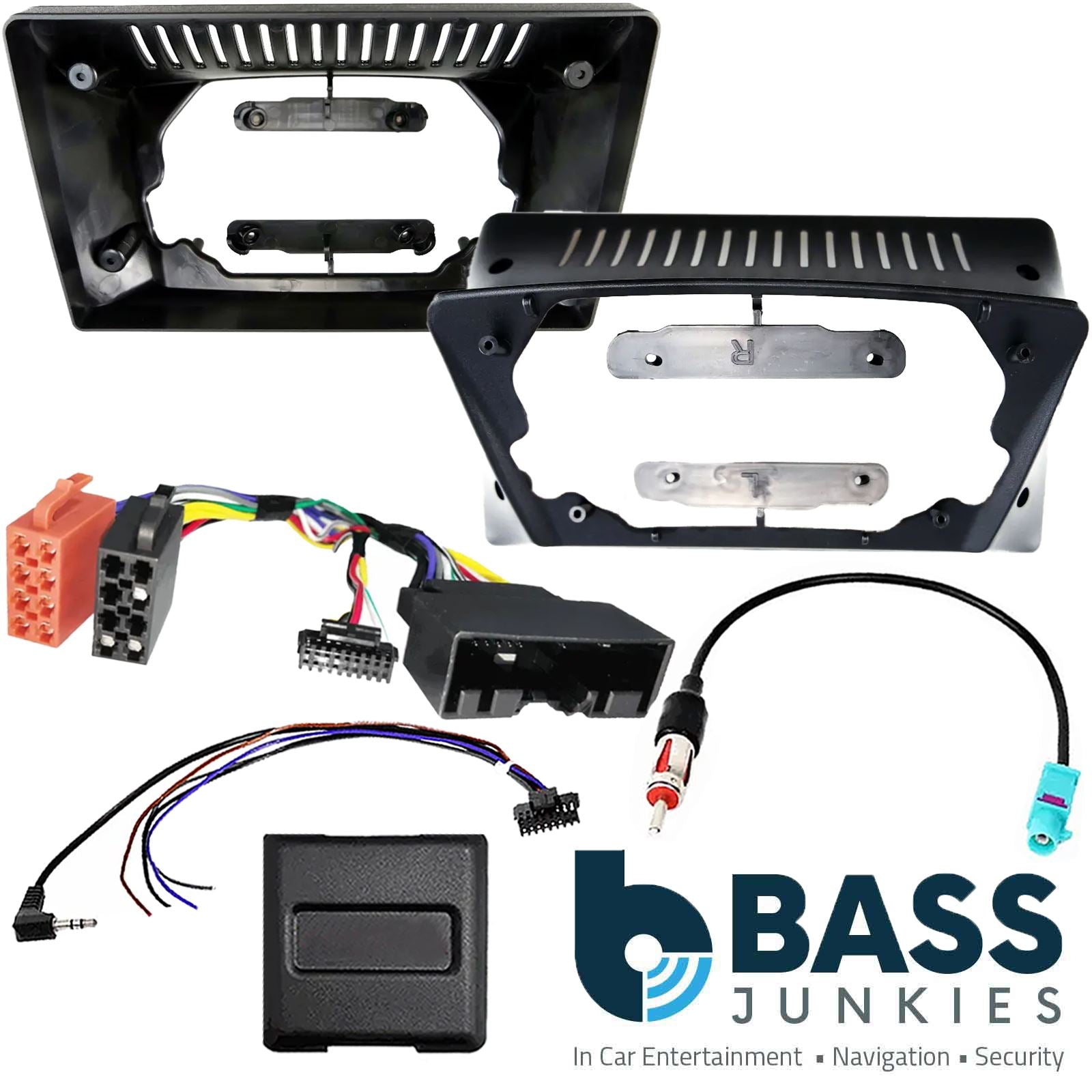 Kenwood 9" CarPlay Android Car Stereo Kit For Ford Transit Torneo Custom 12-17