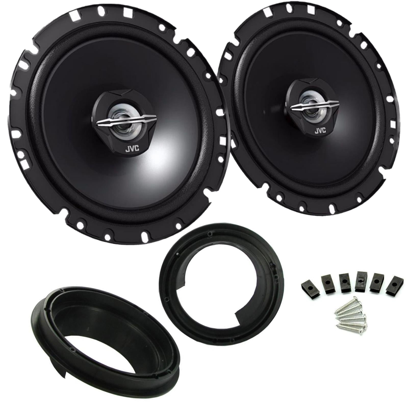 Suzuki Splash 08-14 JVC 17cm 6.5 Inch 600 Watts 2 Way Rear Door Car Speakers