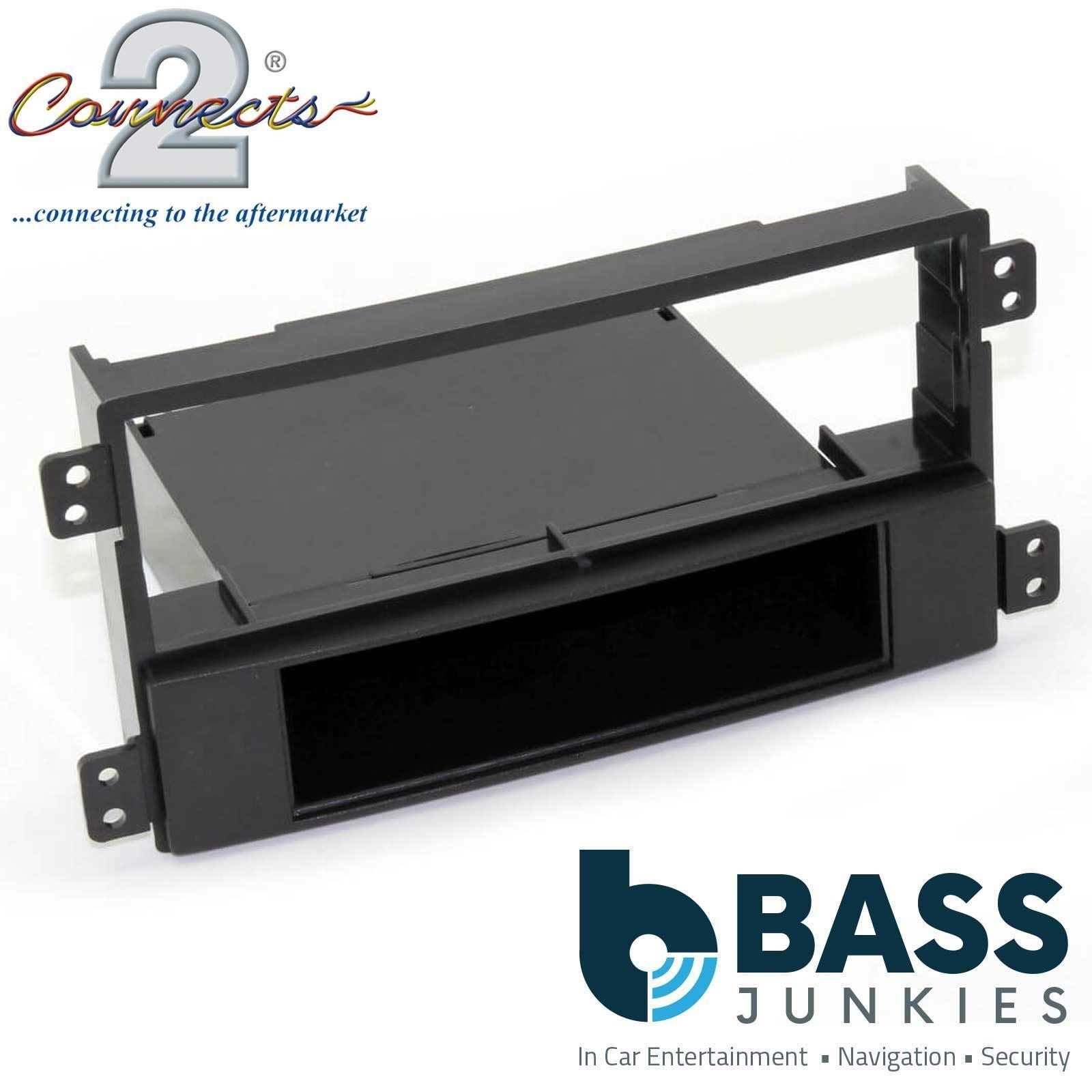 Connects2 CT24HY02 - Hyundai Sonata 2002 - 2005 Single Din Fascia Panel