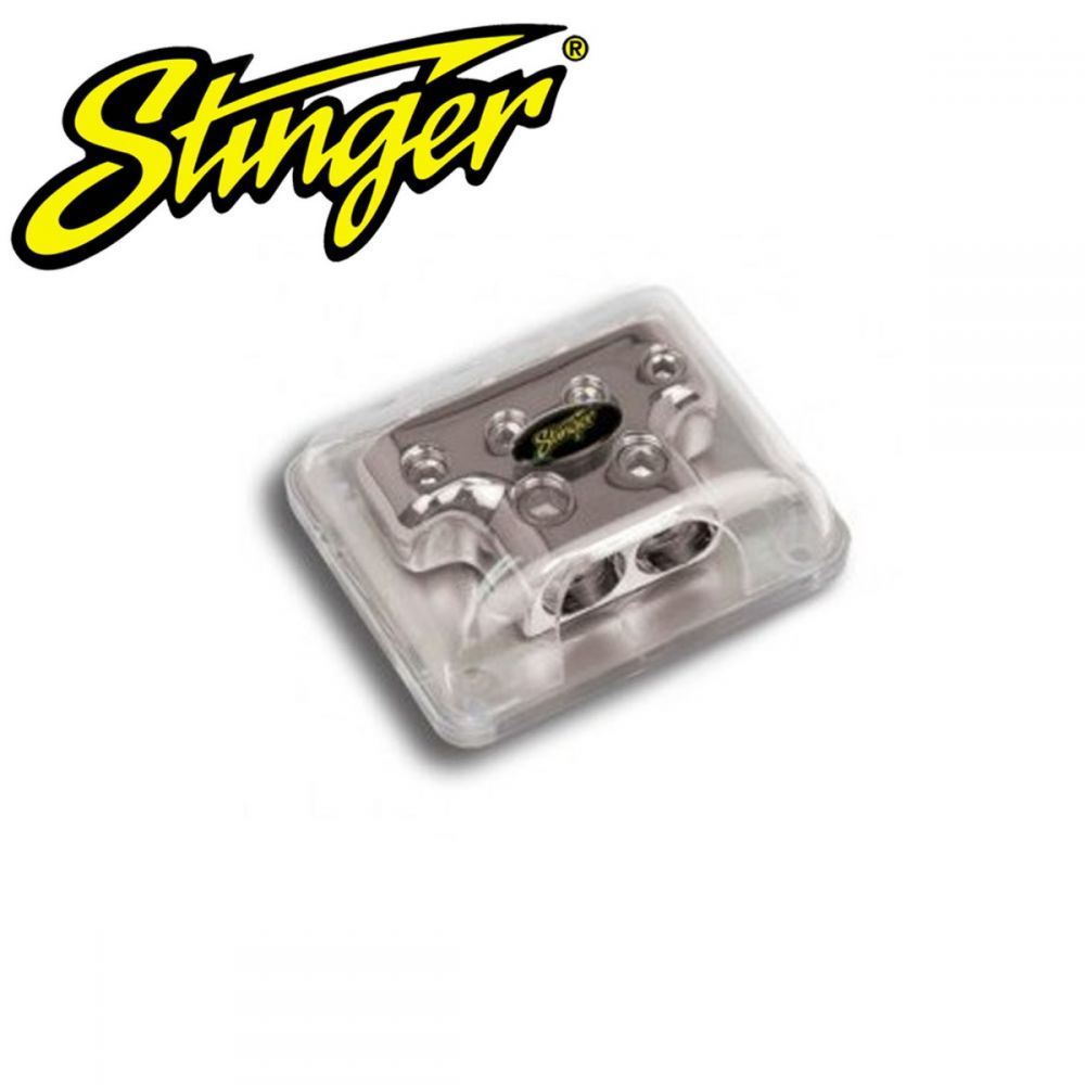 Stinger SPD514 Shoc-Krome Power Distribution Block