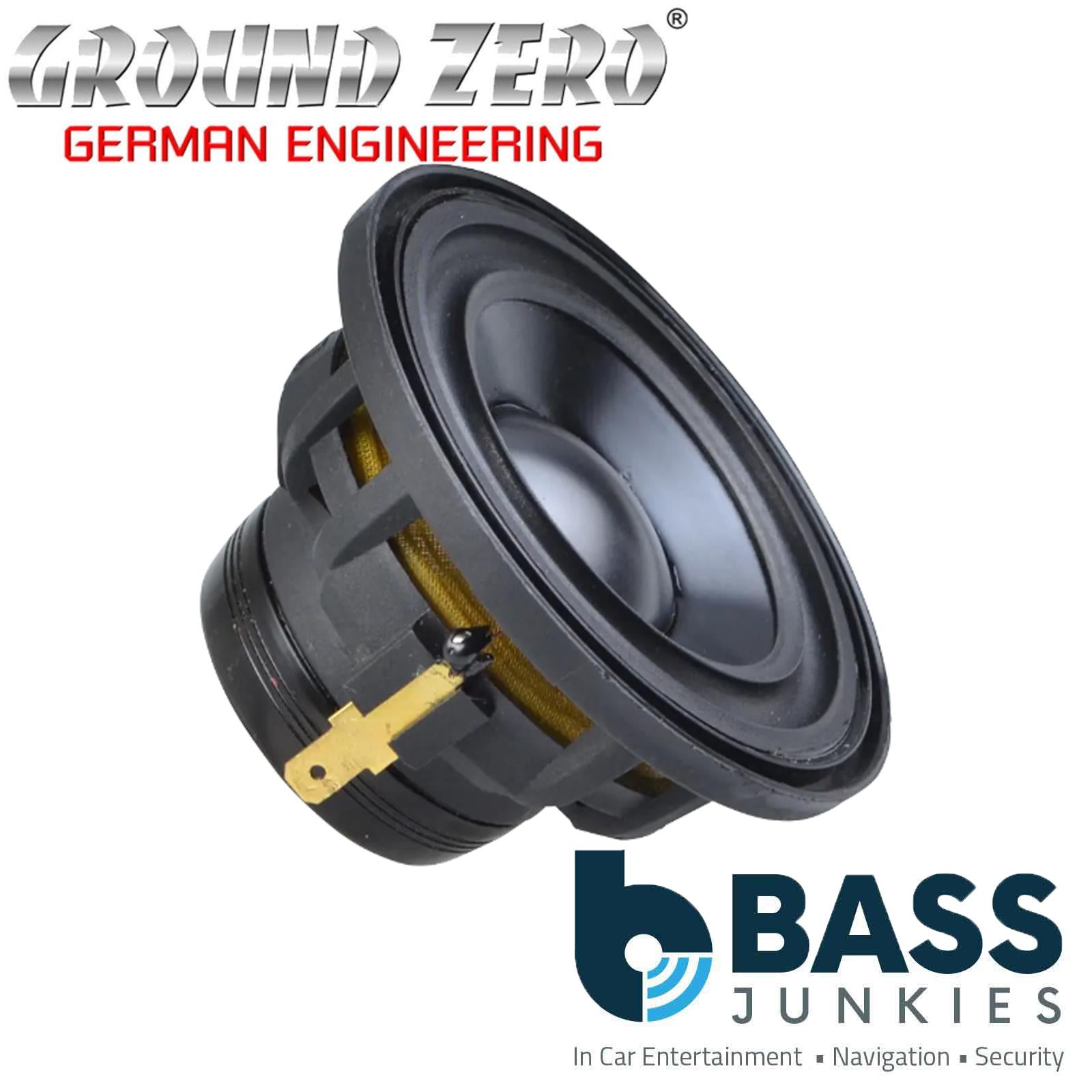 GROUND ZERO GZUF 60SQ-A 60 mm / 2.36″ Sound Quality Full-Range Car Speaker