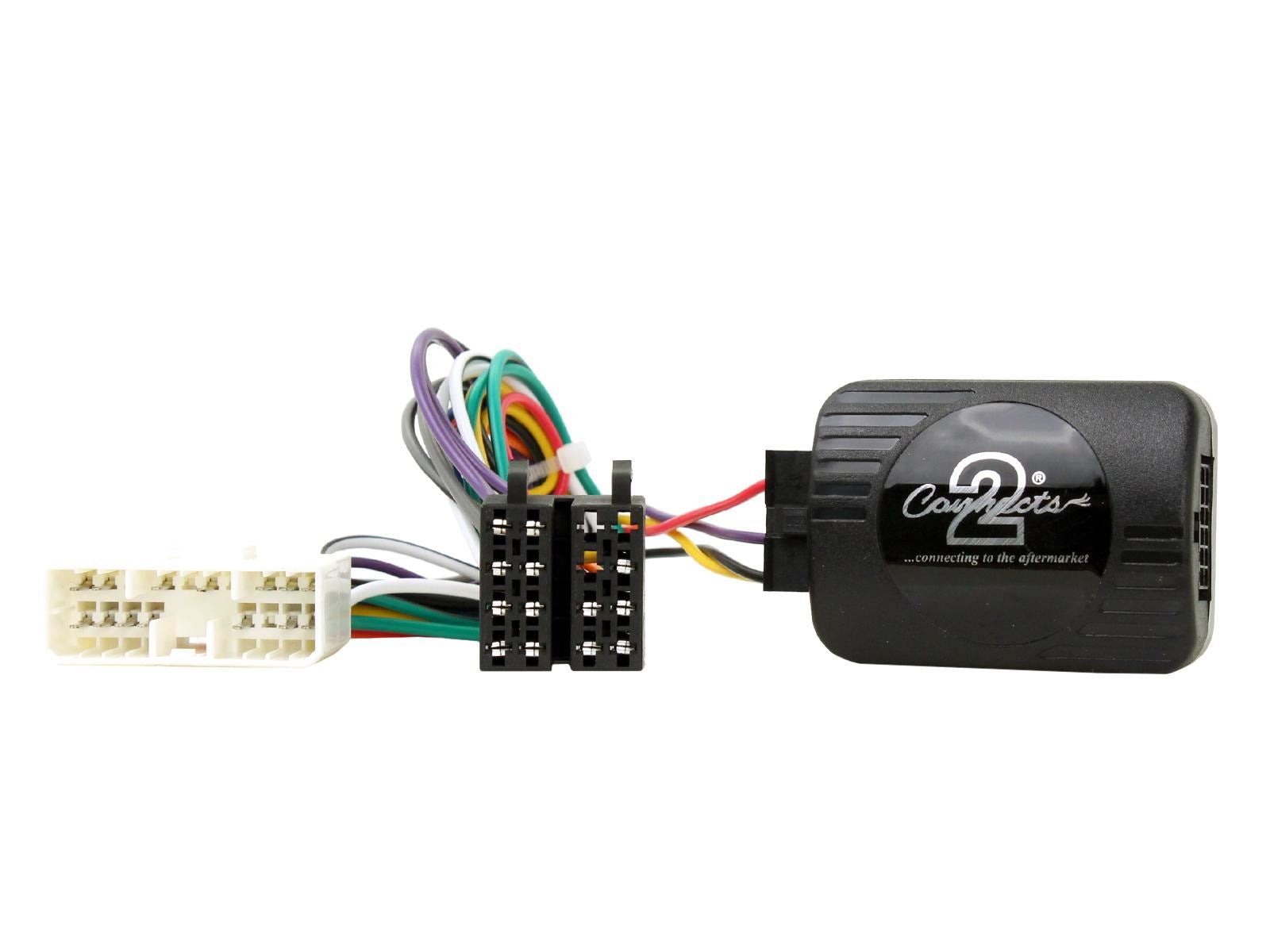 Connects 2 CTSSY001.2 - SSsangYong Actyon, Rexton, Korando-Sport, Rodius Car Stereo Steering Wheel Stalk Control Interface