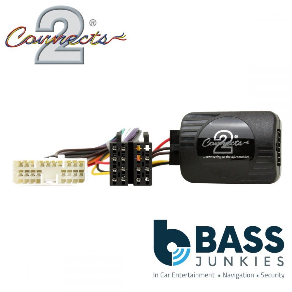 Connects 2 CTSSY008.2 - SSangYong Rodius 2015 Onwards Car Stereo Steering Wheel Stalk Control Interface