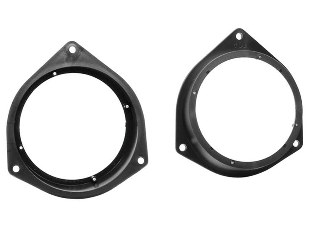 Connects2 CT25FT09 Fiat Fiorino 2008 On 130mm 13cm 5.25" Front Door Car Speaker Adapter Brackets