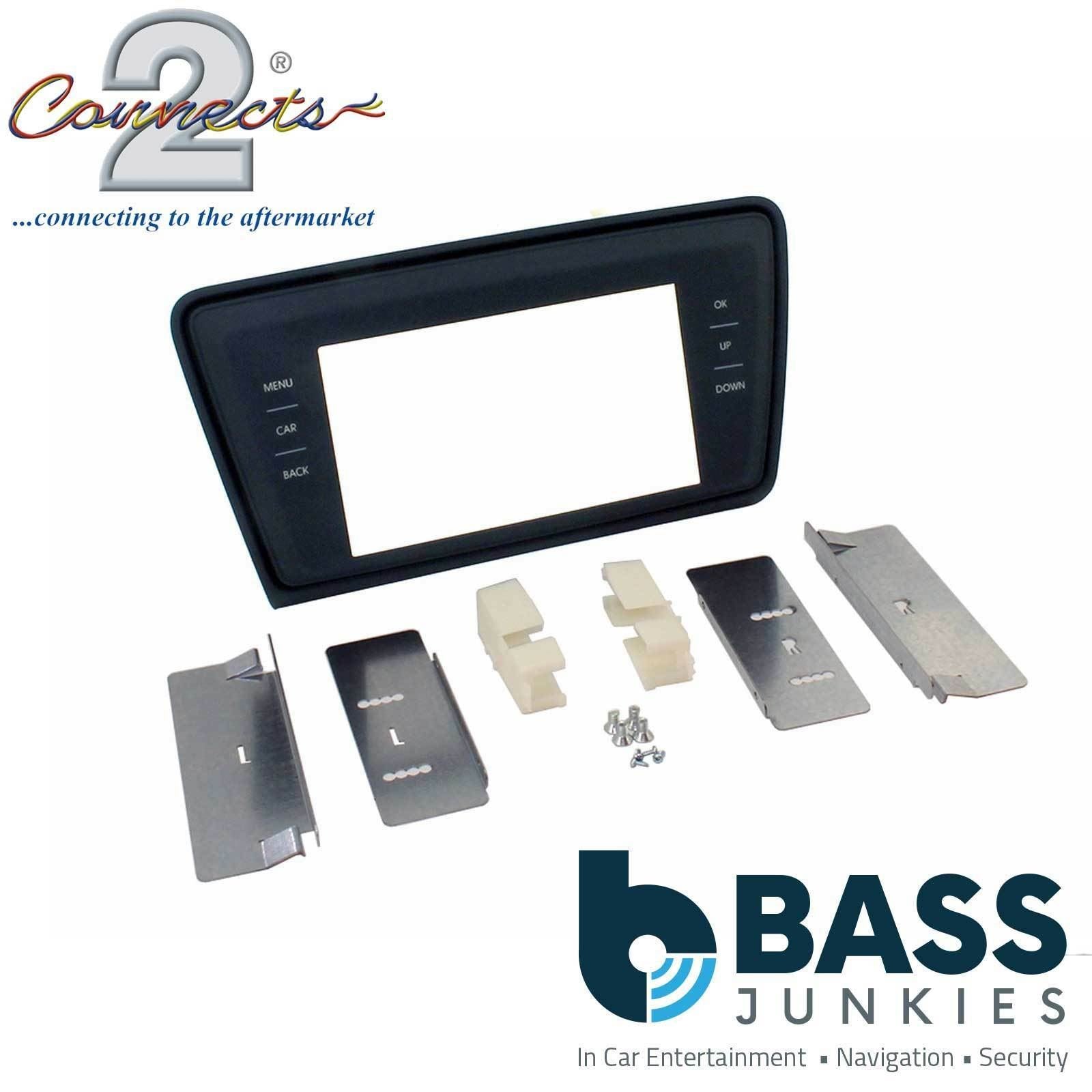 Connects2 CT23SK06 Skoda Octavia 2014 Onwards Car Stereo Double Din Fascia Panel