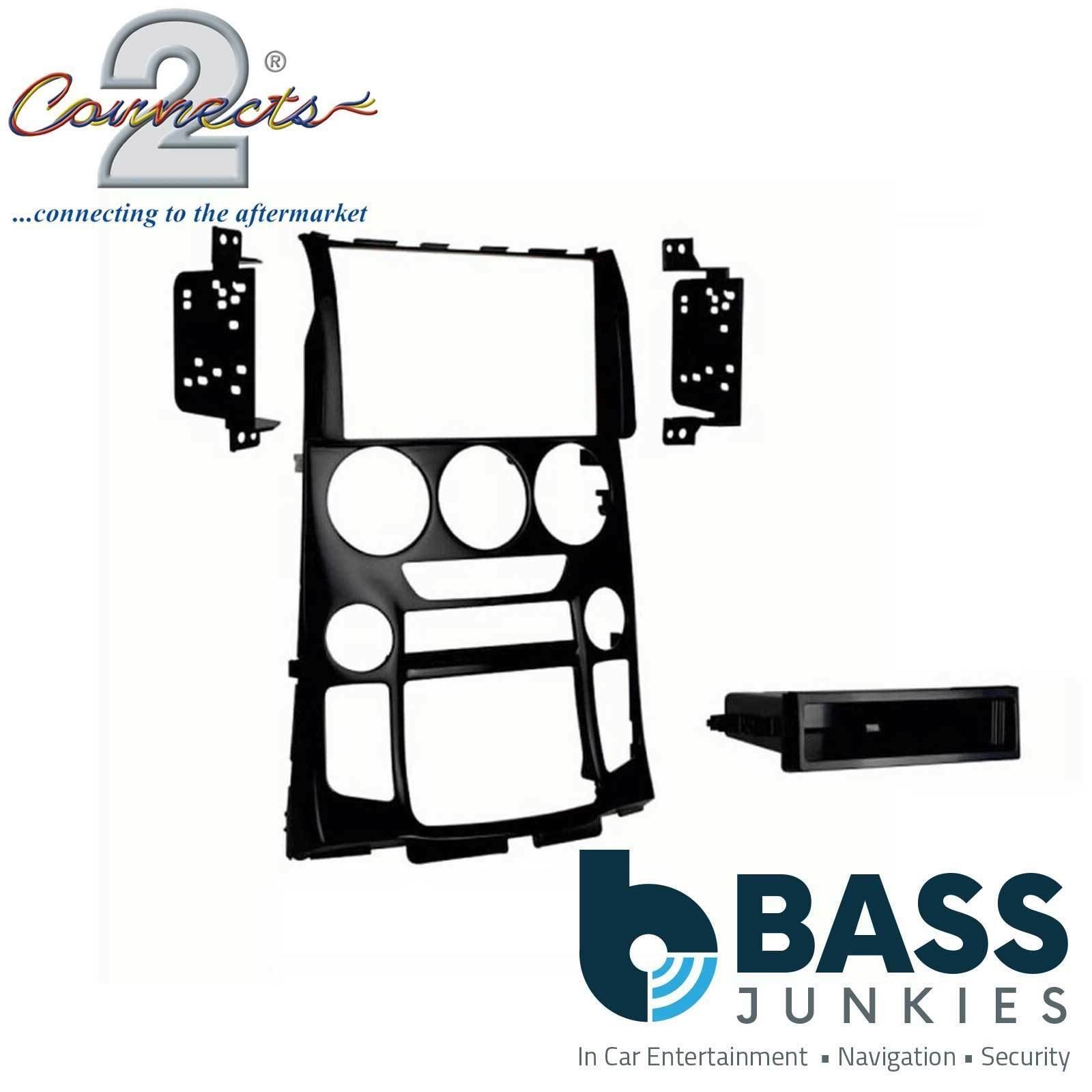 Connects2 CT24HY26 - Hyundai Genesis Coupe 2013 Onwards Single Double Din Fascia Panel