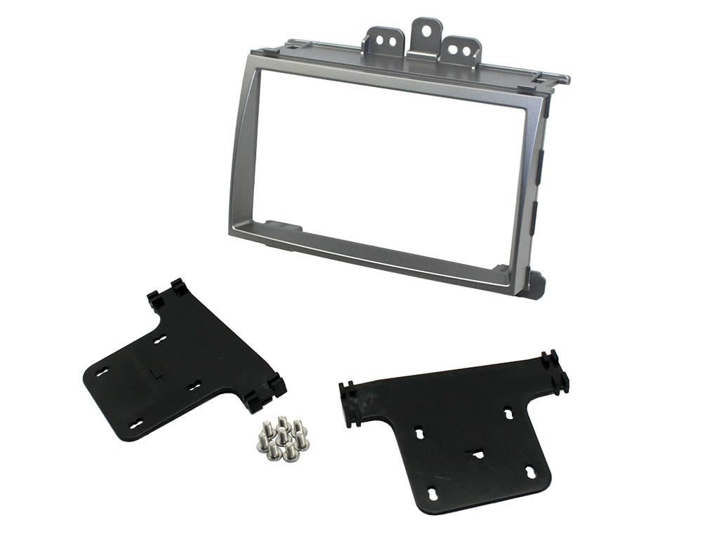 Grundig 6.8" Apple Android Double Din Stereo Fitting Kit + Steering Wheel Stalk Controls to fit Hyundai i20 2009-12