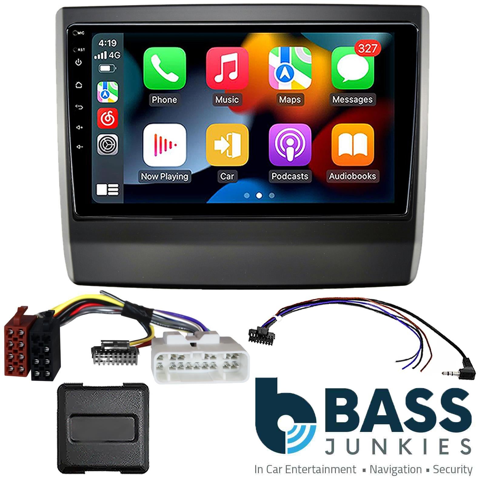 UPGRADED 9" CarPlay Android Car Stereo & Fitting Kit For Isuzu D Max 2020 Onwards