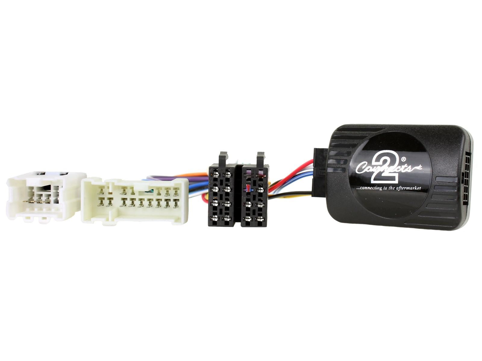 Connects2 CTSNS017.2 Nissan X-Trail Almera Primera Terrano Car Stereo Radio Steering Wheel Interface Stalk Control