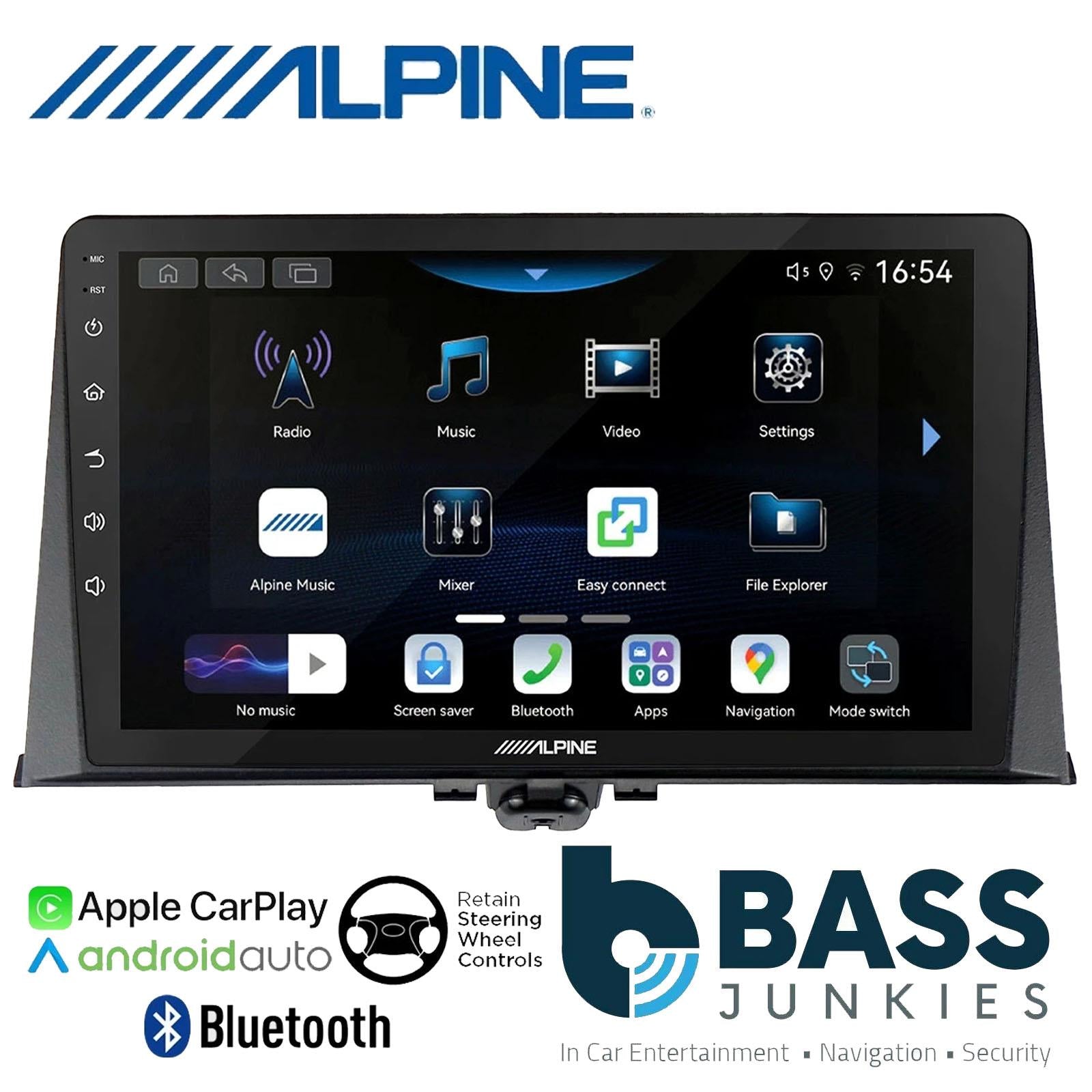 Alpine 9" CarPlay Android Car Stereo Kit For Citroen Berlingo 2021 Onwards