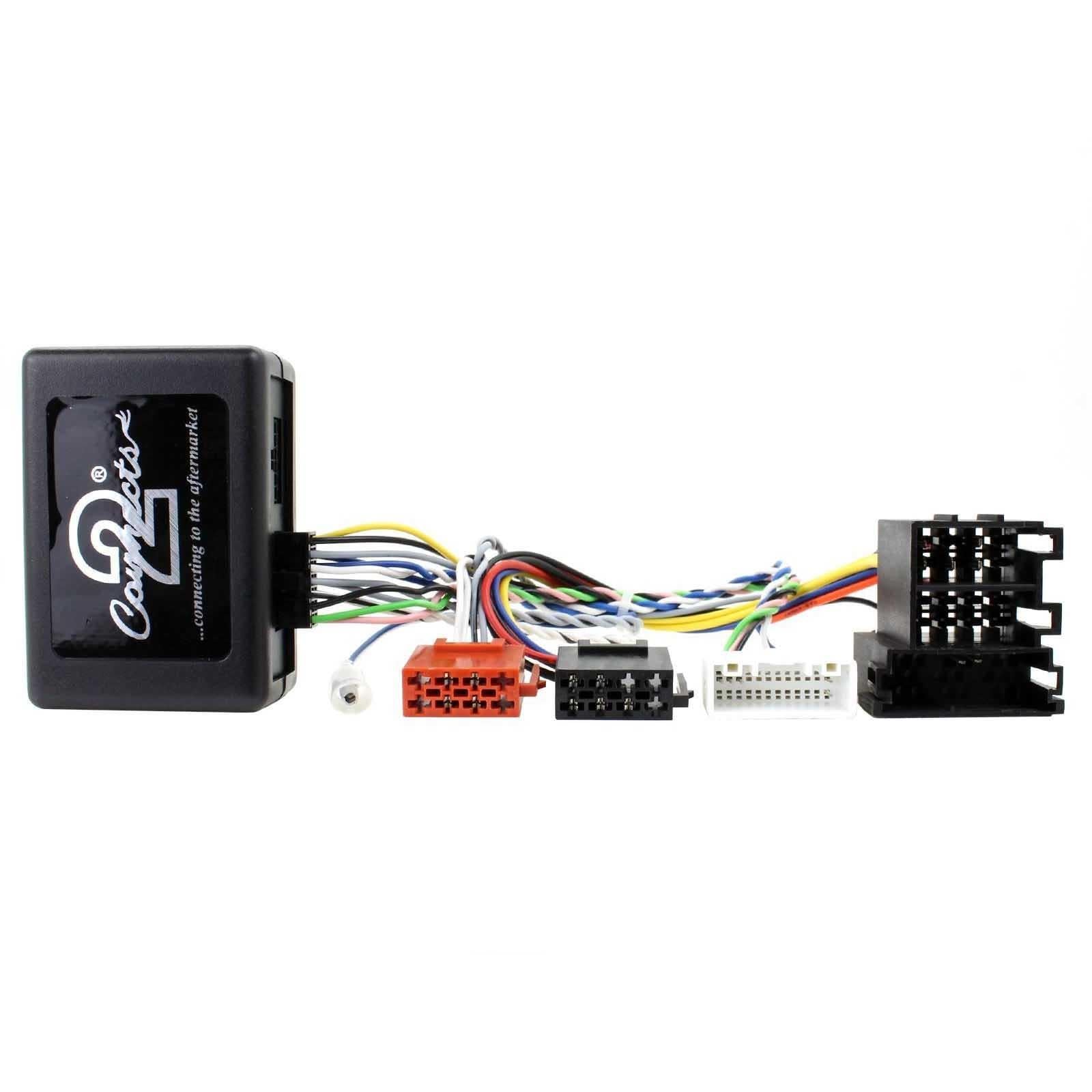 CTSKI009.2 Kia Sportage 2010 On Car Stereo Steering Wheel Interface Stalk Kit