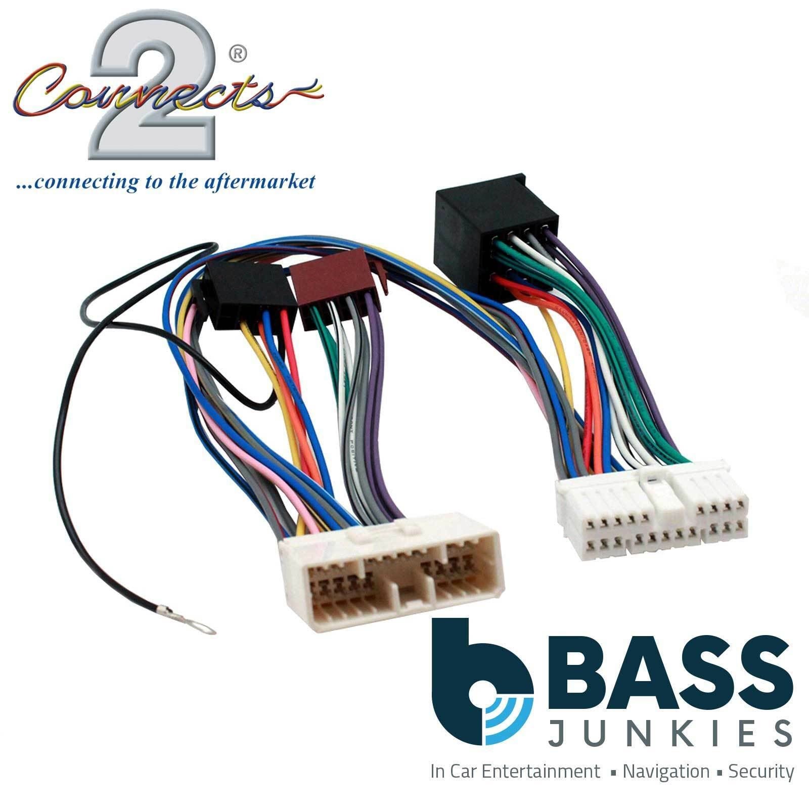 Connects2 CT10JG04 Jaguar XJ6 XJ8 XK8 Parrot SOT T-Harness Cable Wiring Lead