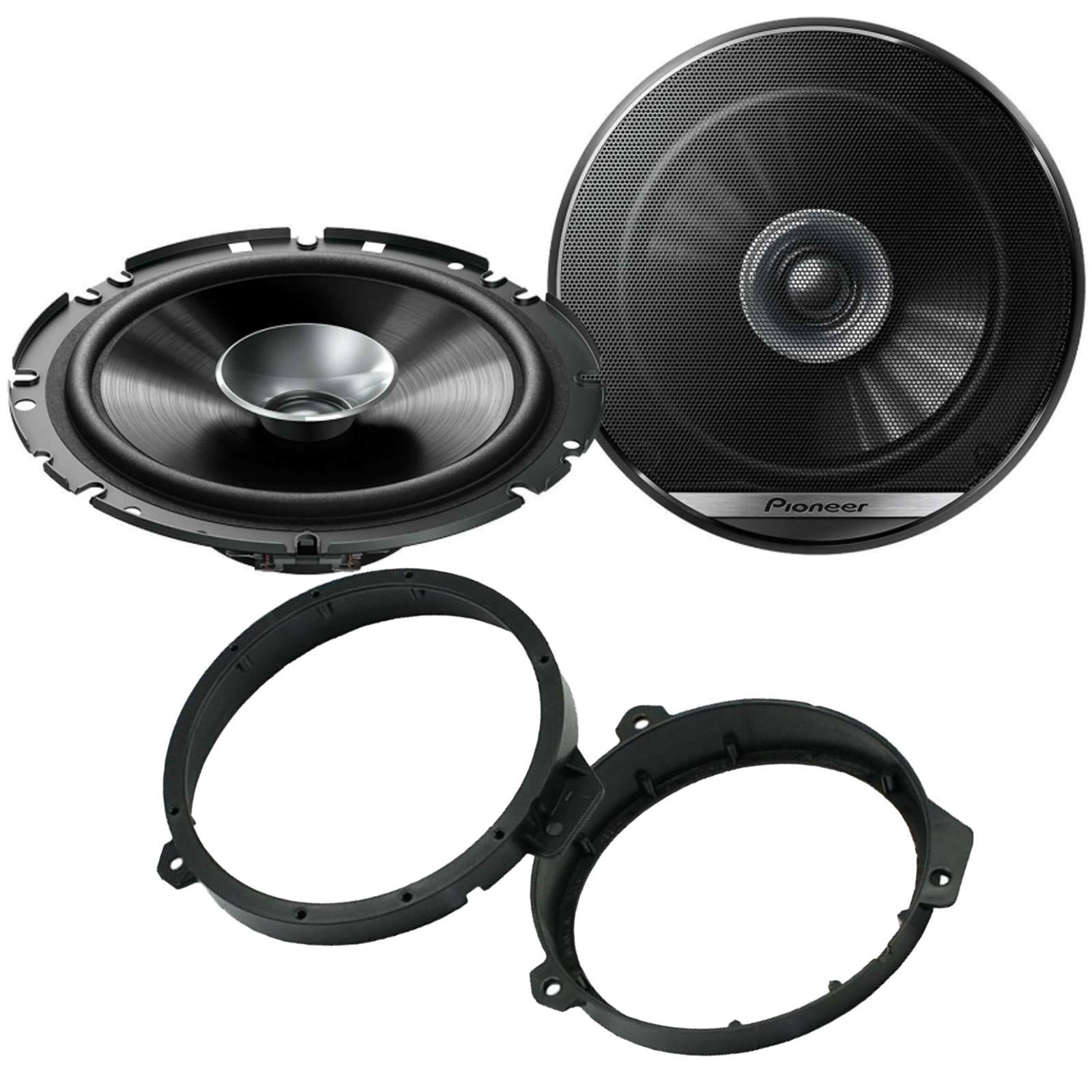 To Fit Subaru Legacy 2009 On Pioneer 560W 17cm Dual Cone Front Door Car Speakers