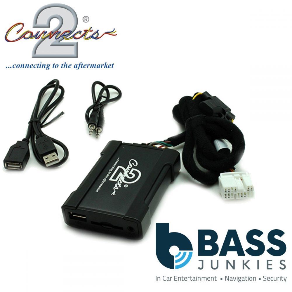 Connects2 CTASZUSB001 Subaru All Models USB SD AUX IN Car Interface Adaptor