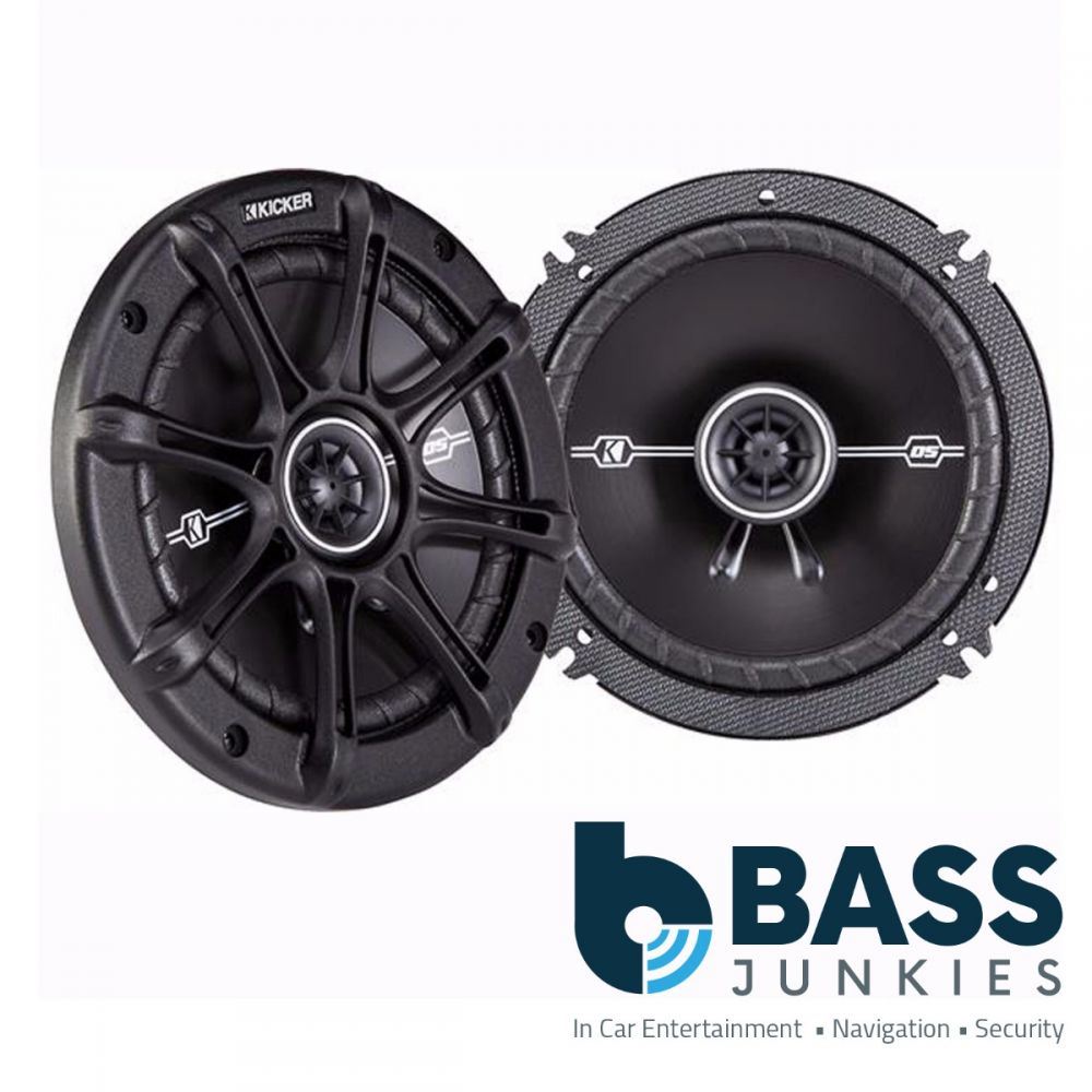 Kicker DSC654 6" inch 16cm 480 Watts a Pair DS 2 Way Car Coaxial Door Speakers