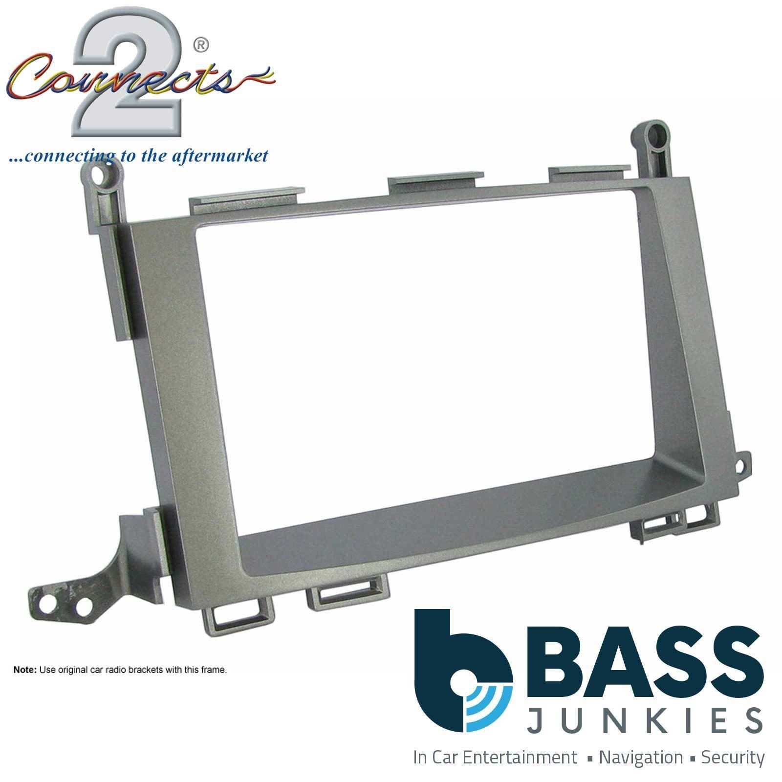 Connects2 CT23TY17 - Toyota Venza 2009 - 2015 Double Din Fascia Panel