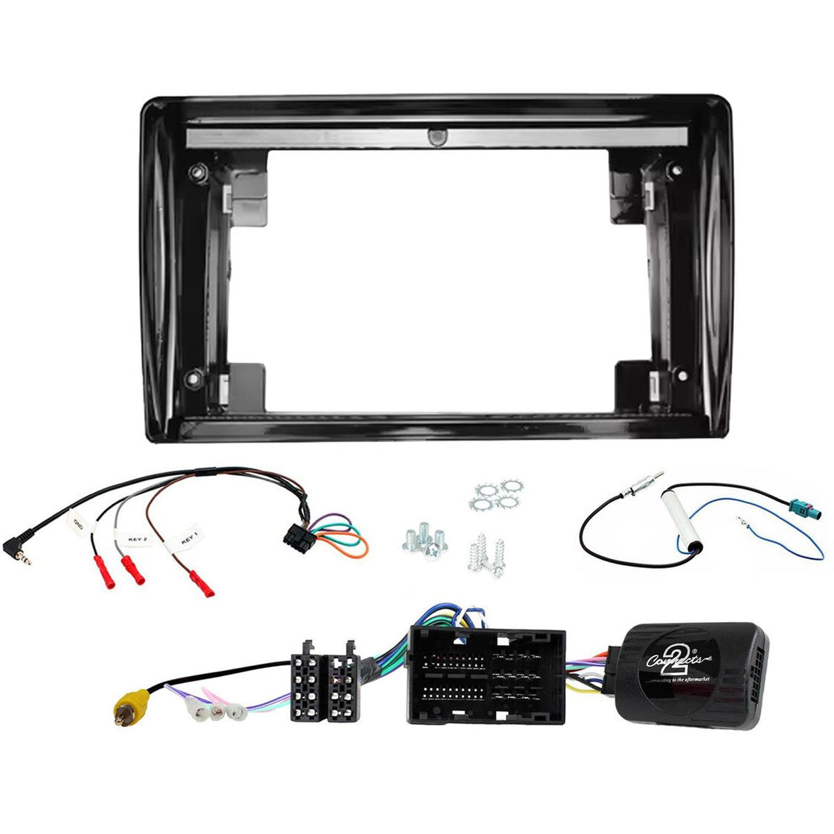 9" Android Car Radio Fascia Panel & Interface for Fiat Ducato 2011-2021