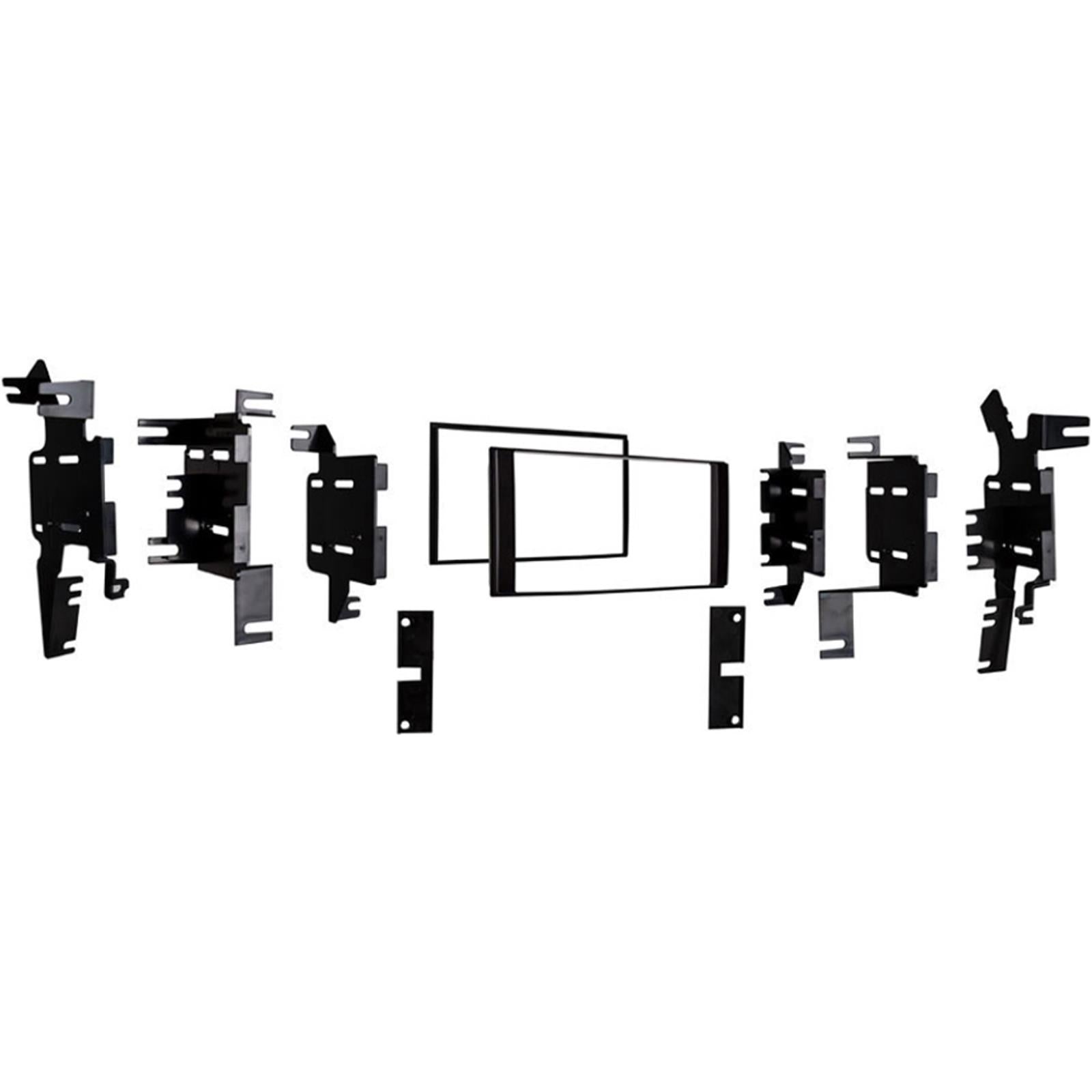 CT24NS30 For Nissan Cube 2009 Onwards Car Stereo Single/Double Din Fascia Panel