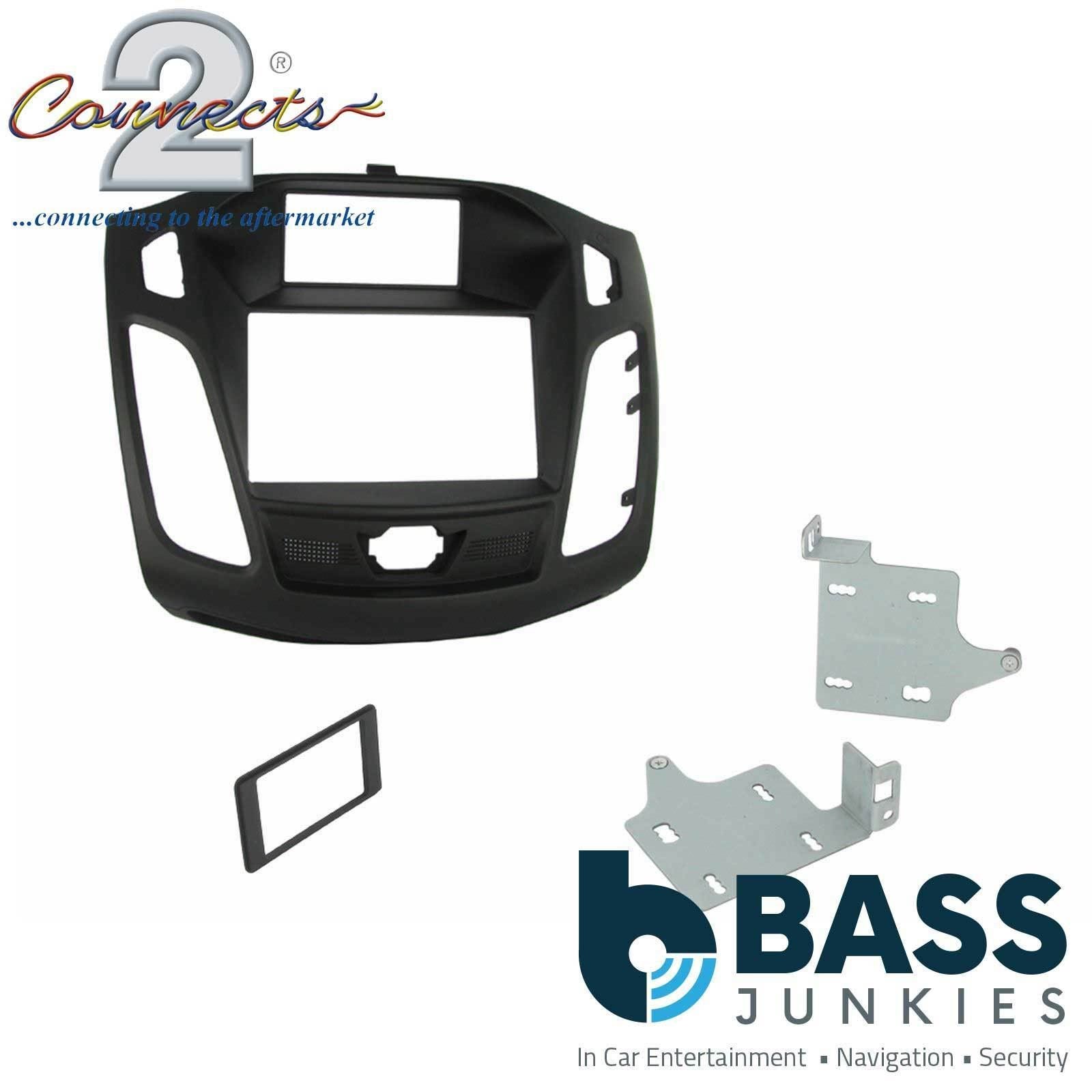 Connects2 CT23FD28 Ford Focus 2011 - 2015 Car Stereo Double Din Fascia Panel & Cage Kit