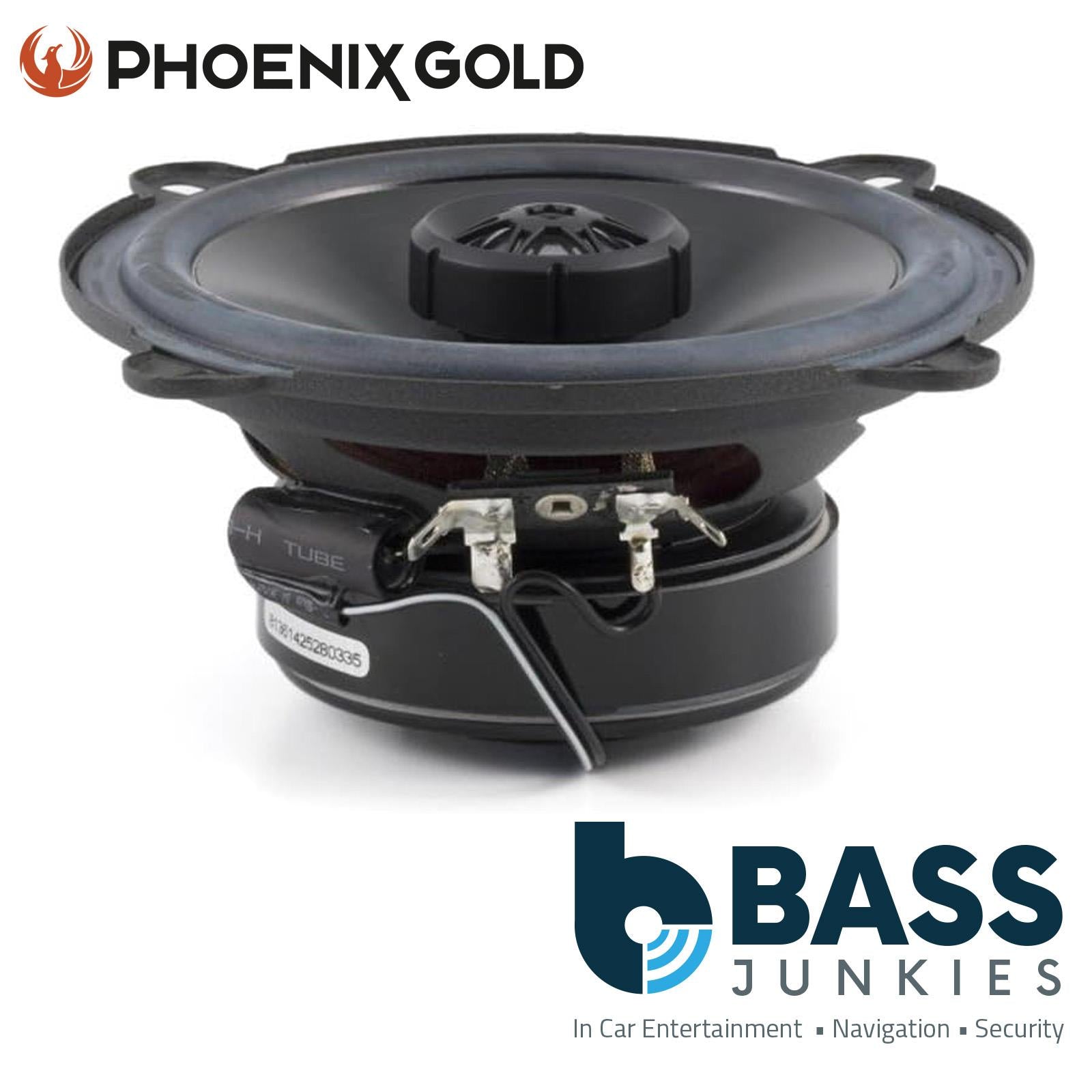 Phoenix Gold SX5CX - SX Series 120 Watts 5.25" Inch Coaxial Car Speakers
