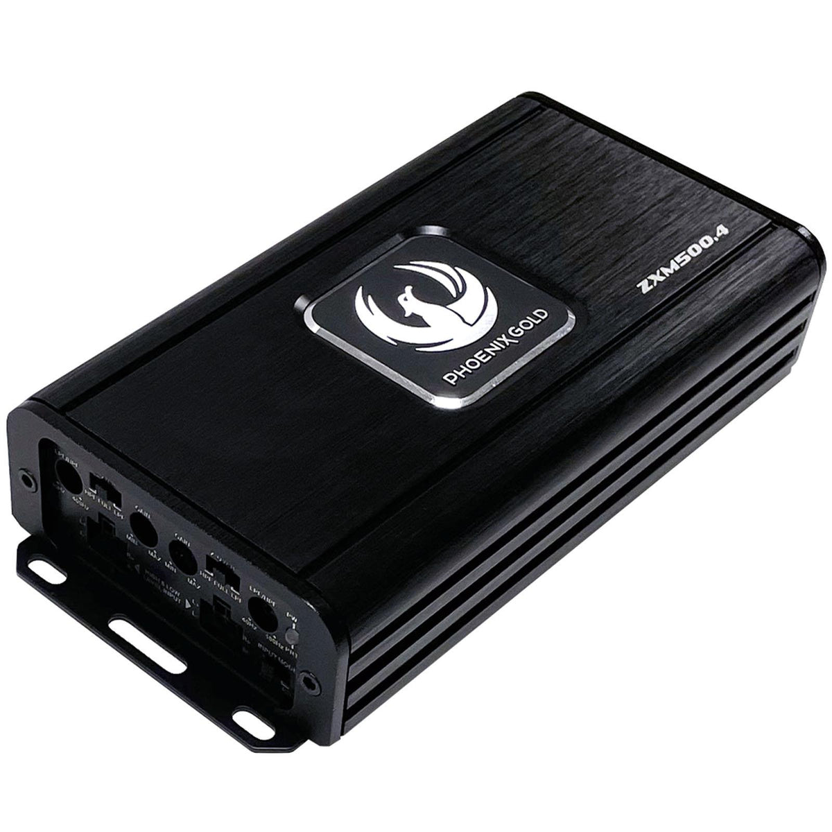 Phoenix Gold ZXMPFT1 - Plug & Play 500W 4-Channel Amp Amplifier Power Up Kit Fiat